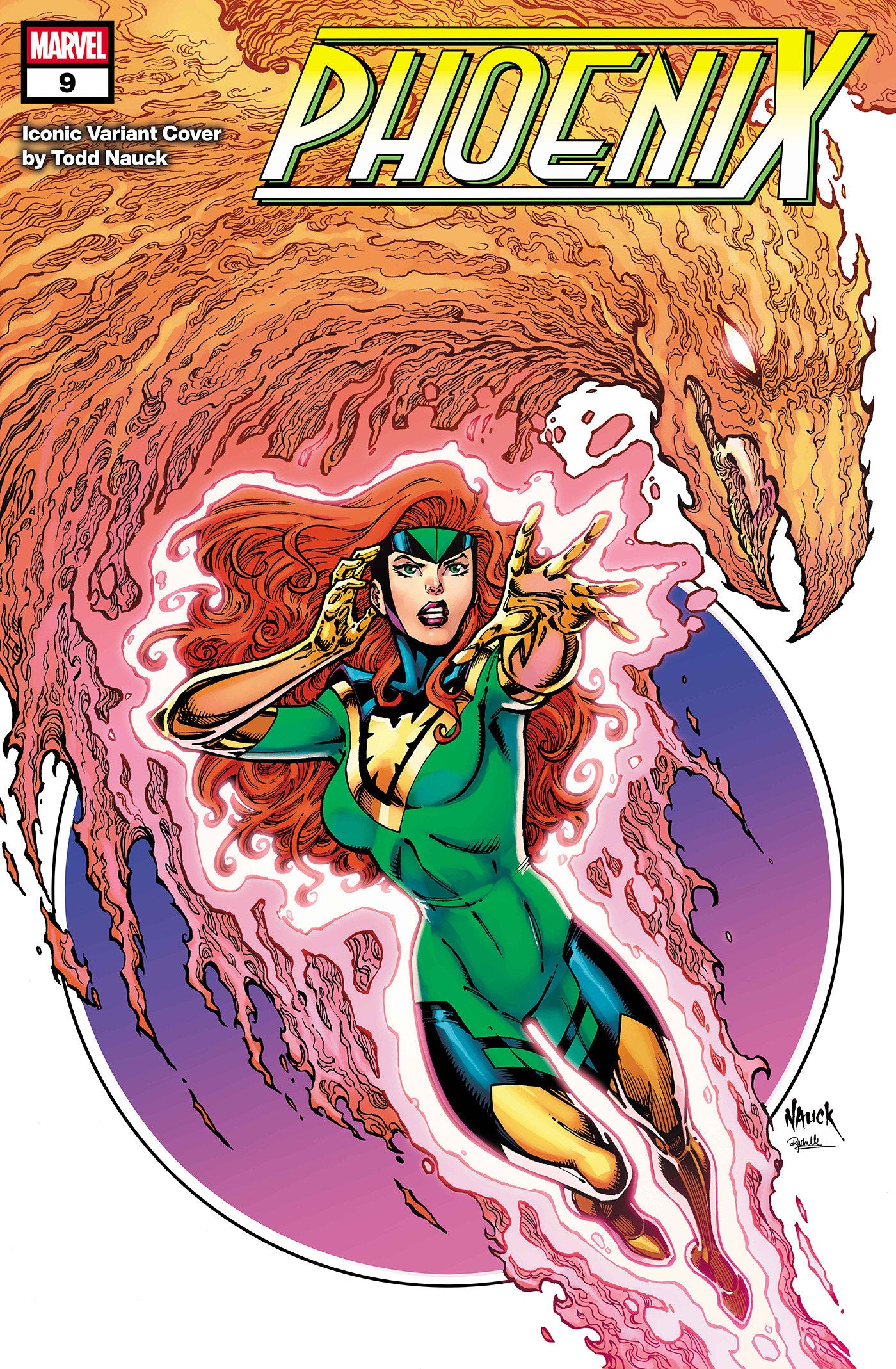 Phoenix #9 Todd Nauck Iconic Variant | Dragon's Lair Comics and Fantasy Houston TX