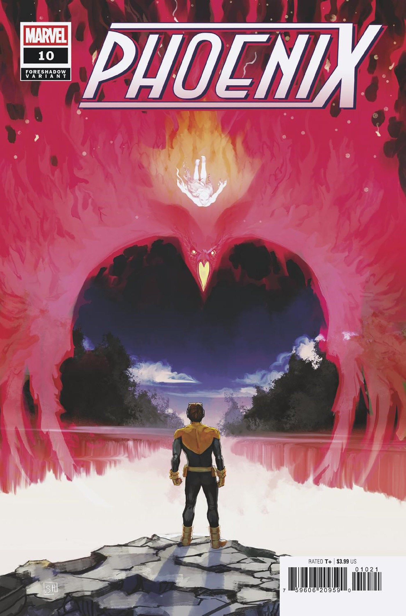 Phoenix #10 Stephanie Hans Foreshadow Variant | Dragon's Lair Comics and Fantasy Houston TX