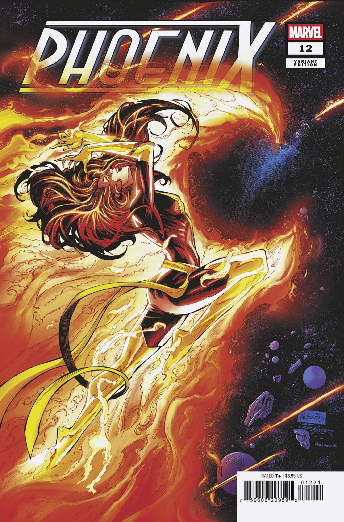 Phoenix #12 Netho Diaz Variant | Dragon's Lair Comics and Fantasy Houston TX