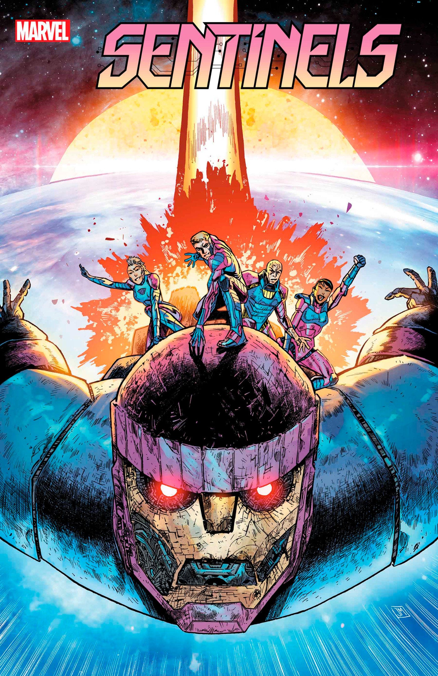 Sentinels #5 (Of 5) | Dragon's Lair Comics and Fantasy Houston TX