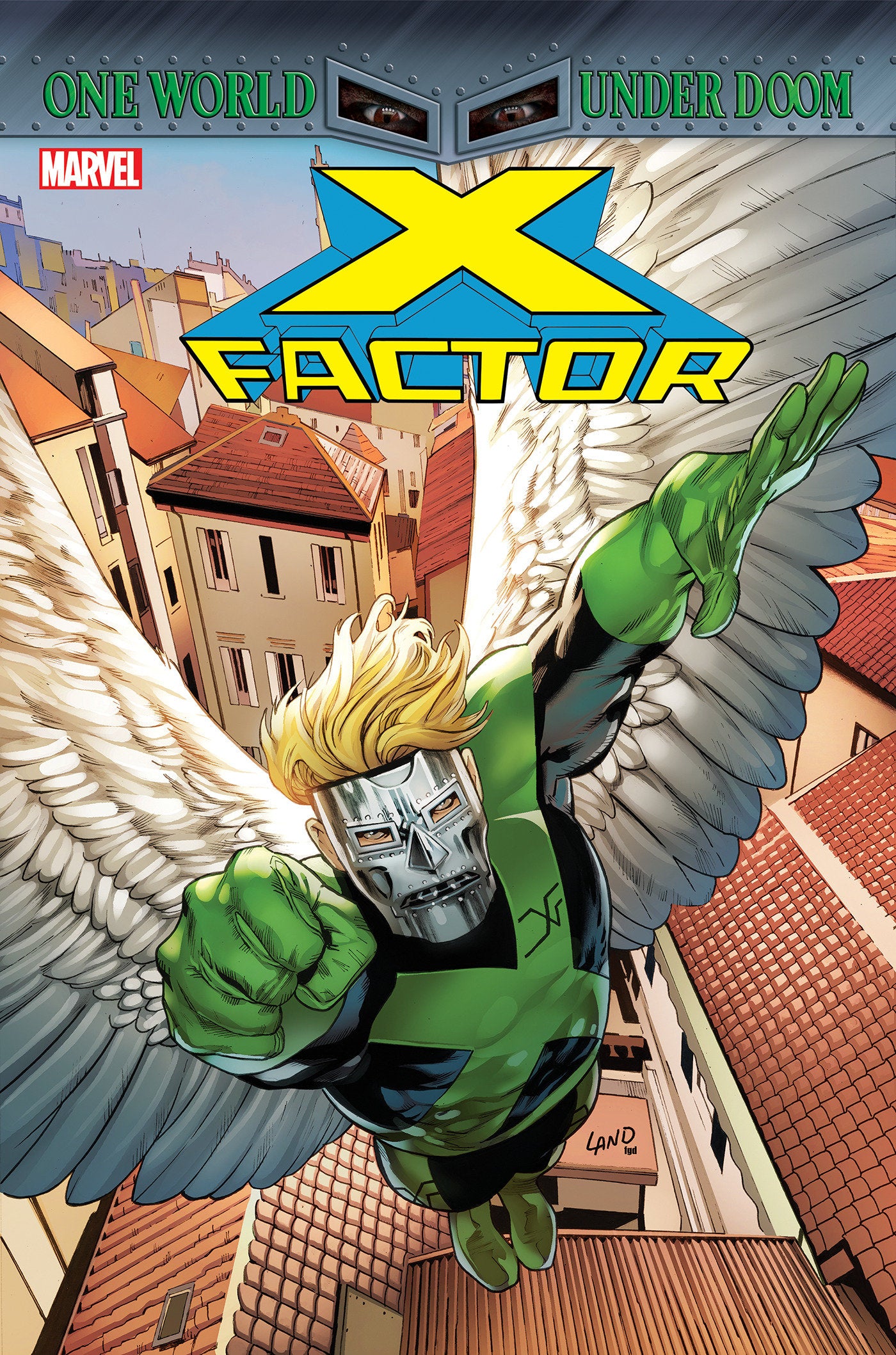 X-Factor #7 [Doom] | Dragon's Lair Comics and Fantasy Houston TX