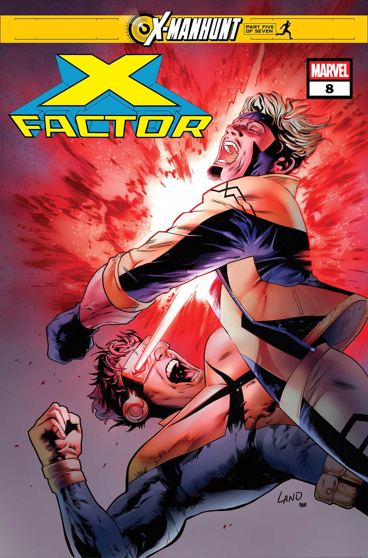 X-Factor #8 [Xmh] | Dragon's Lair Comics and Fantasy Houston TX