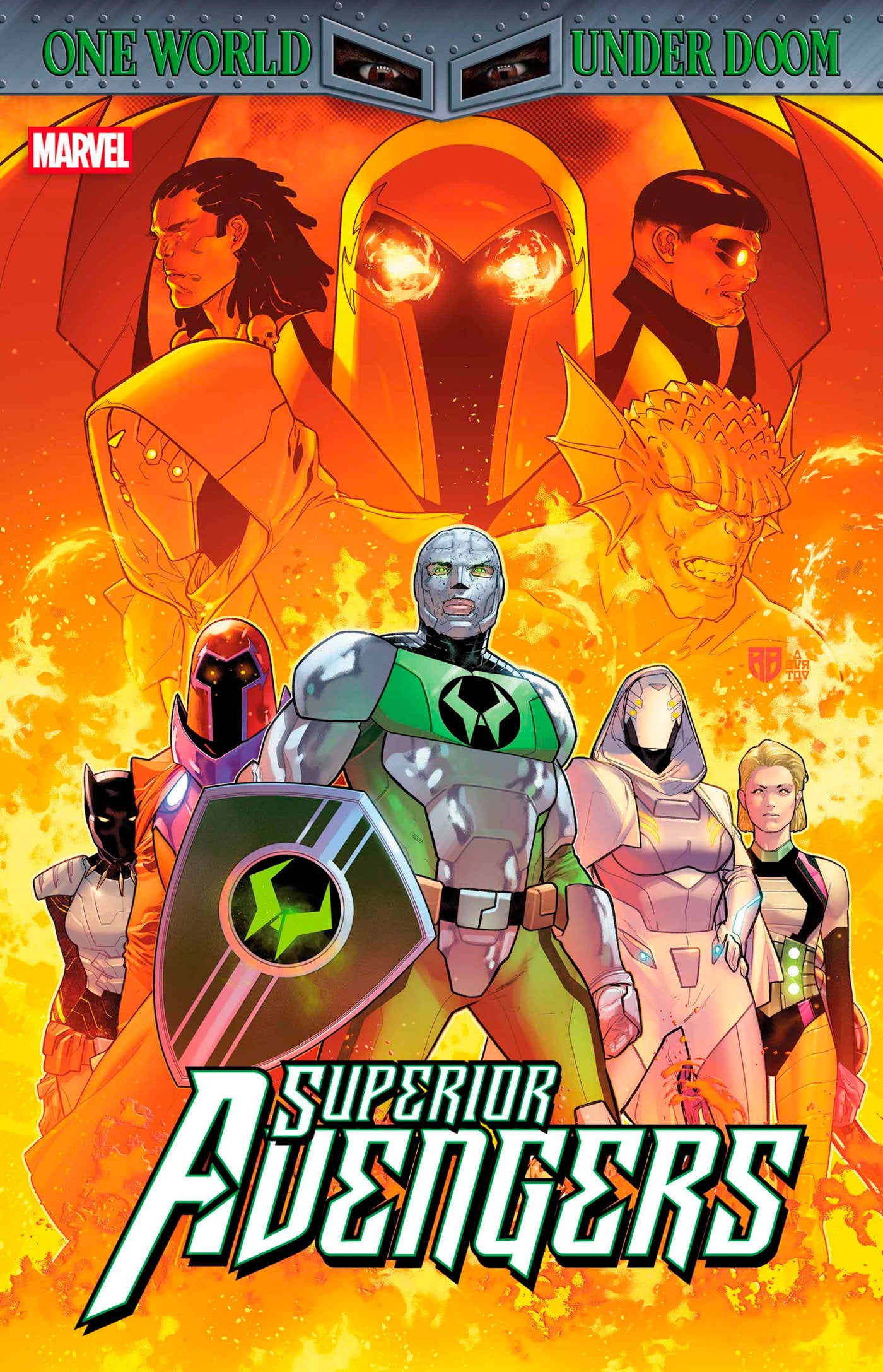 Superior Avengers #1 [Doom] | Dragon's Lair Comics and Fantasy Houston TX