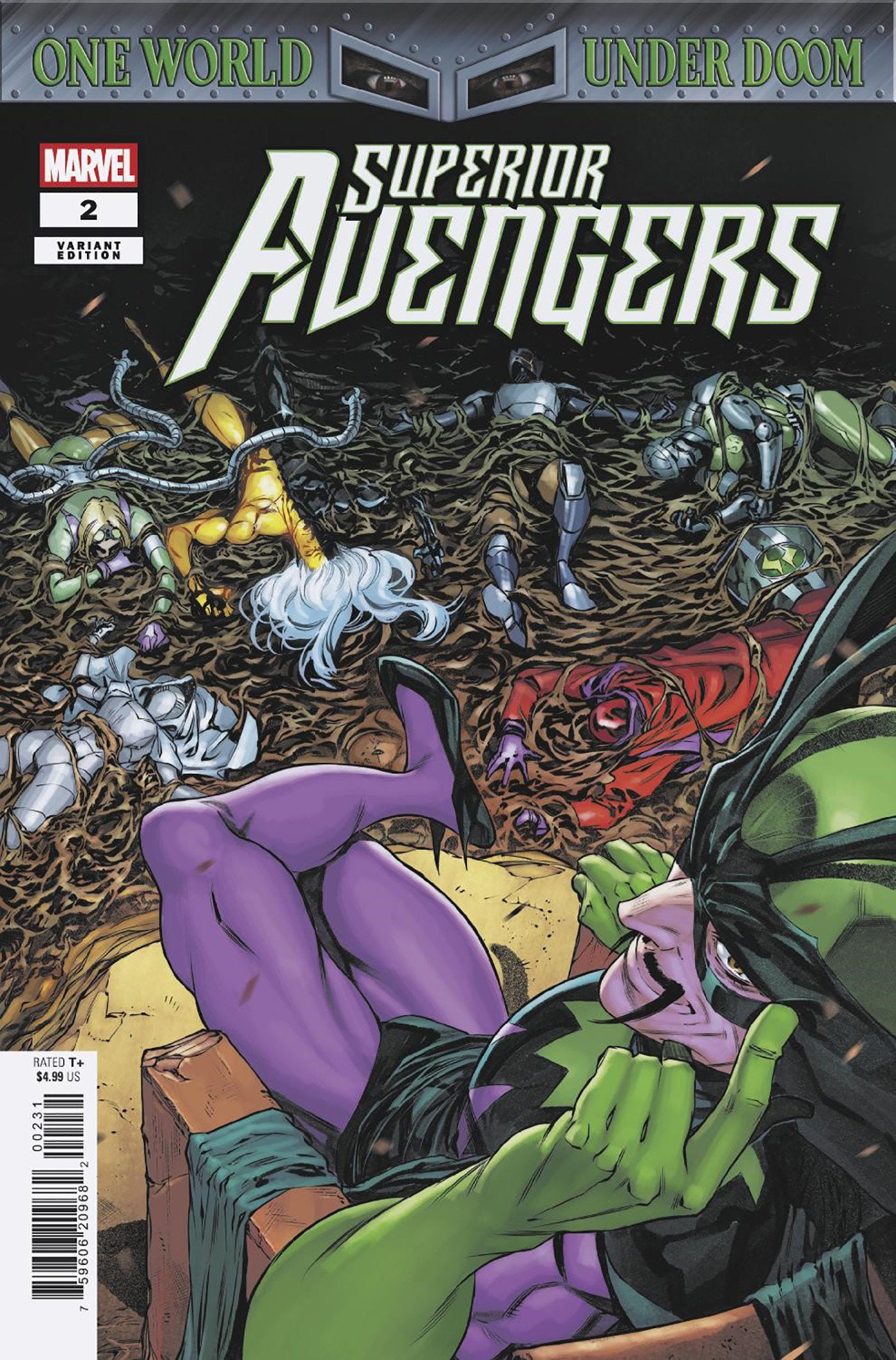 Superior Avengers #2 (Of 6) Iban Coello Variant | Dragon's Lair Comics and Fantasy Houston TX