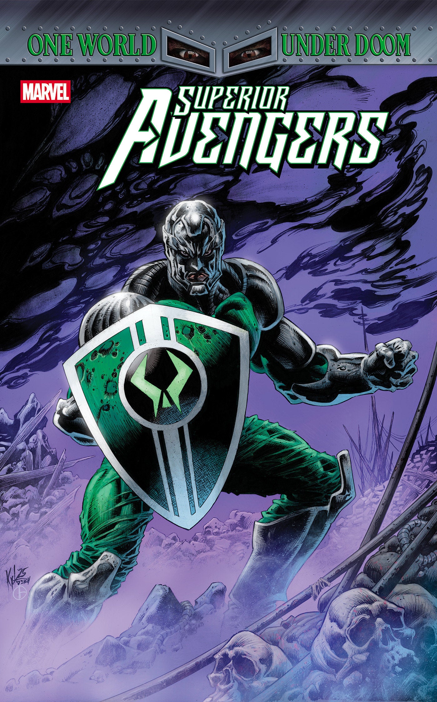 Superior Avengers #2 (Of 6) Kyle Hotz Variant | Dragon's Lair Comics and Fantasy Houston TX