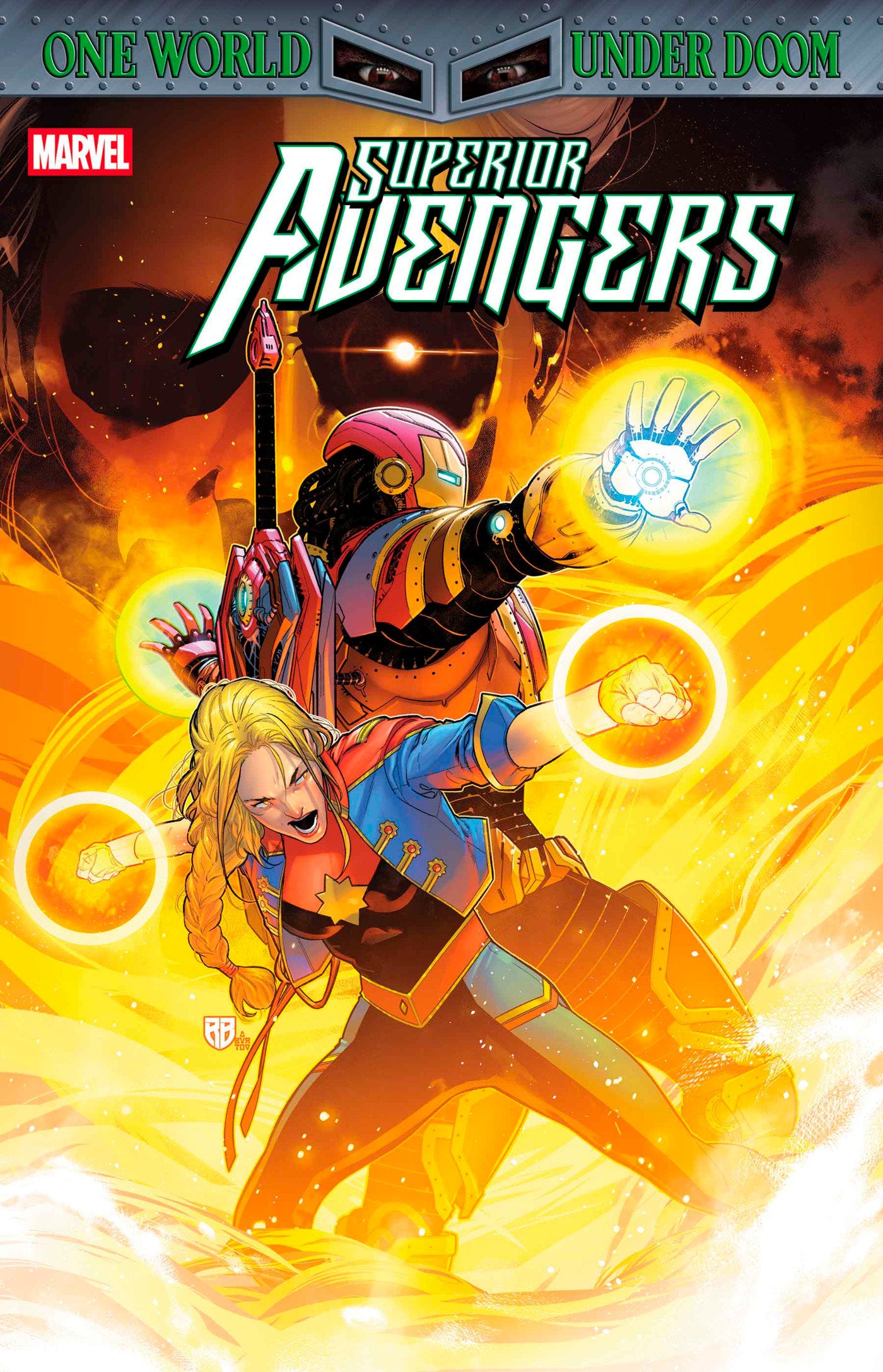 Superior Avengers #3 [Doom] | Dragon's Lair Comics and Fantasy Houston TX