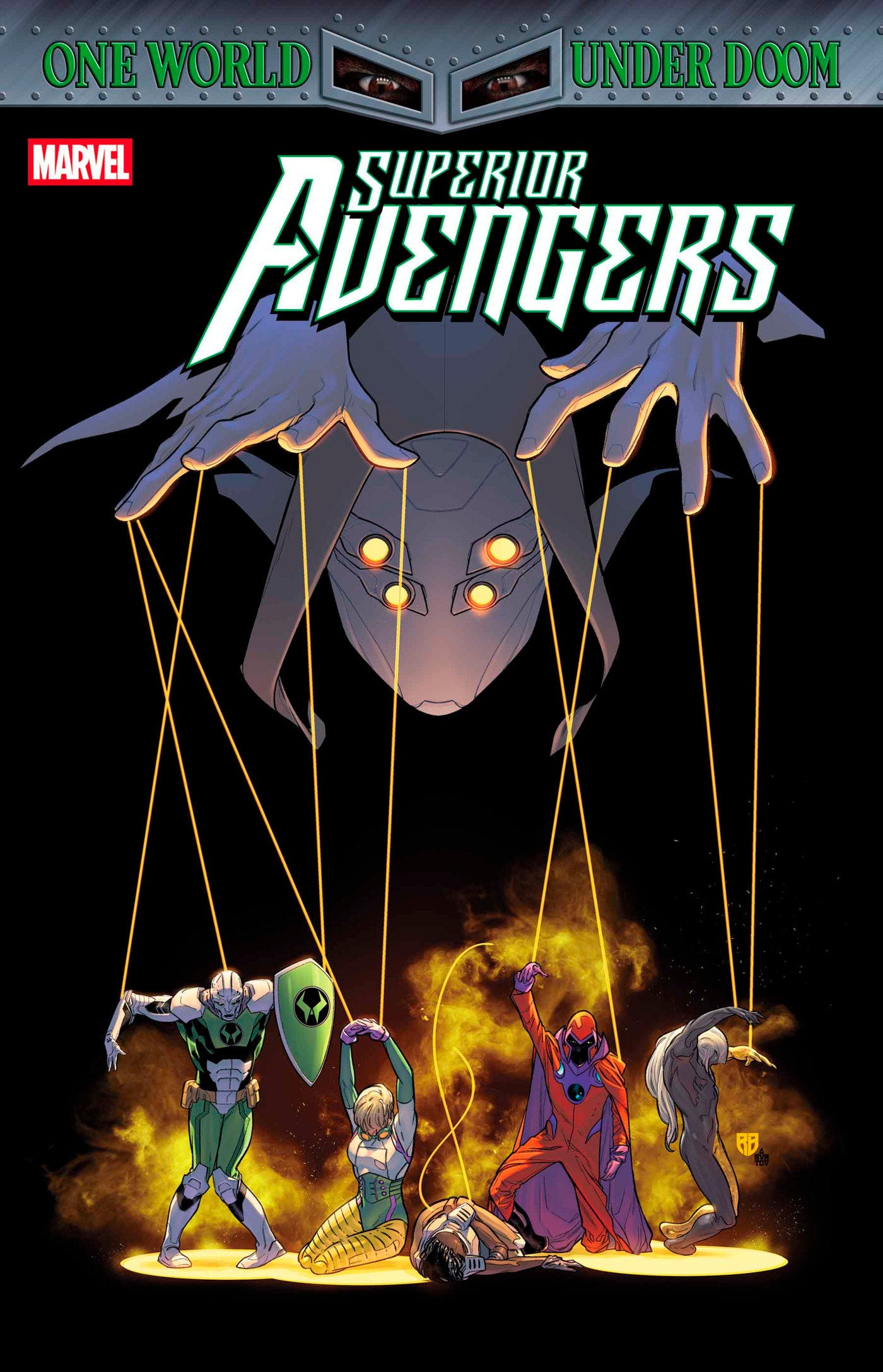 Superior Avengers #4 [Doom] | Dragon's Lair Comics and Fantasy Houston TX