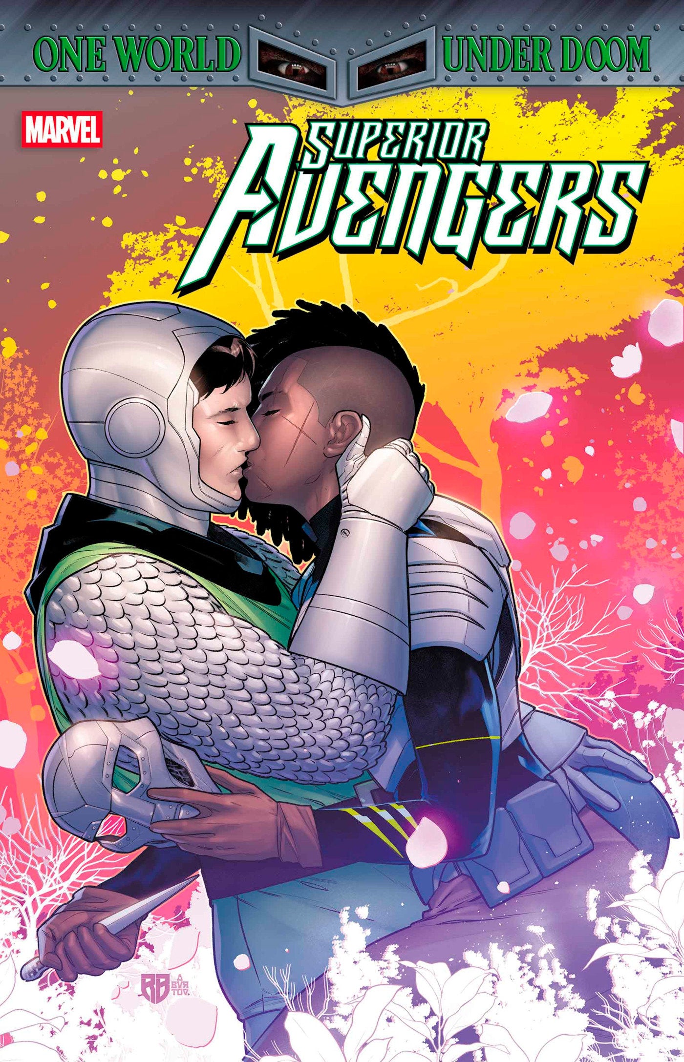 Superior Avengers #5 [Doom] | Dragon's Lair Comics and Fantasy Houston TX
