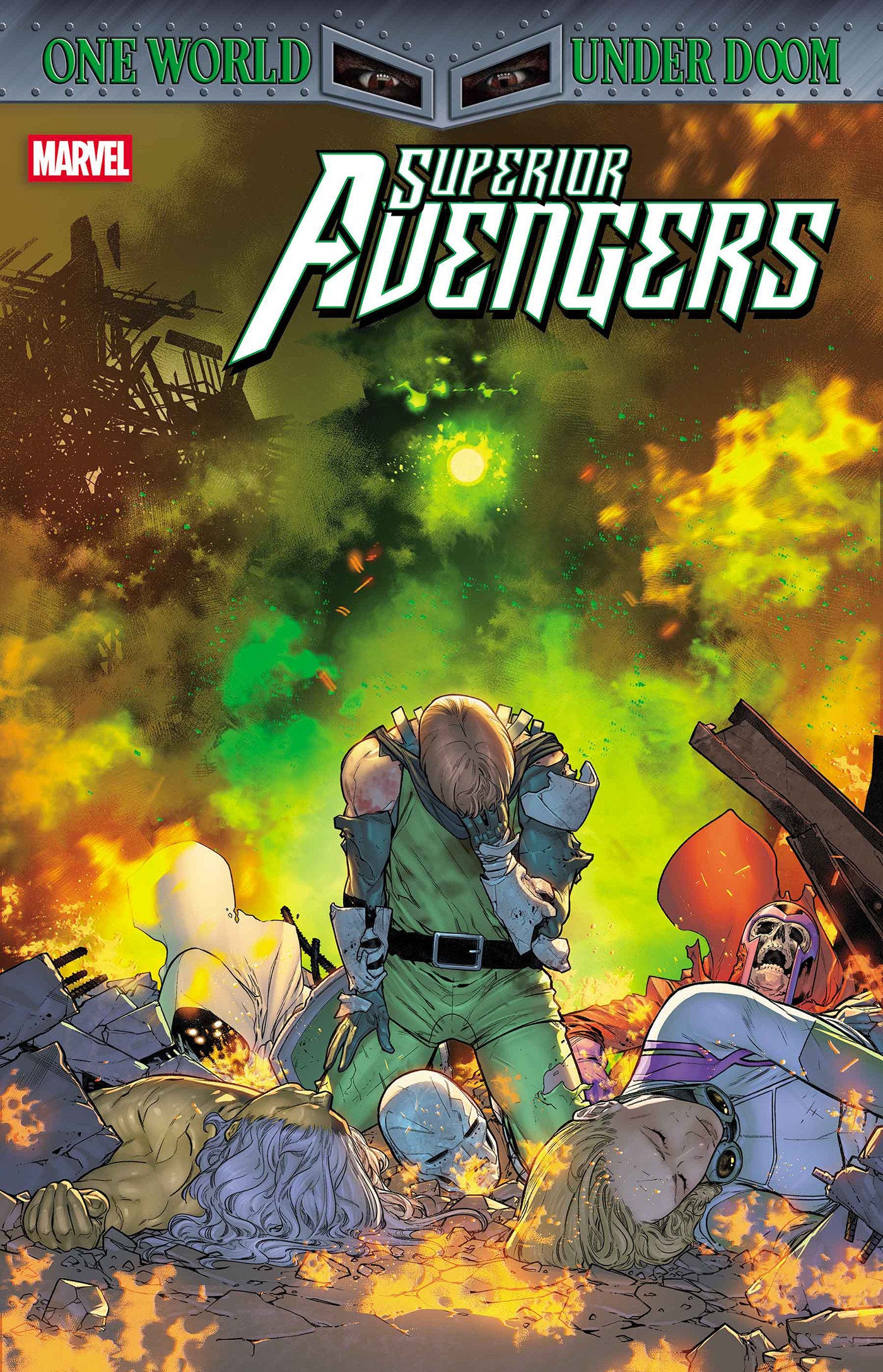 Superior Avengers #6 [Doom] | Dragon's Lair Comics and Fantasy Houston TX