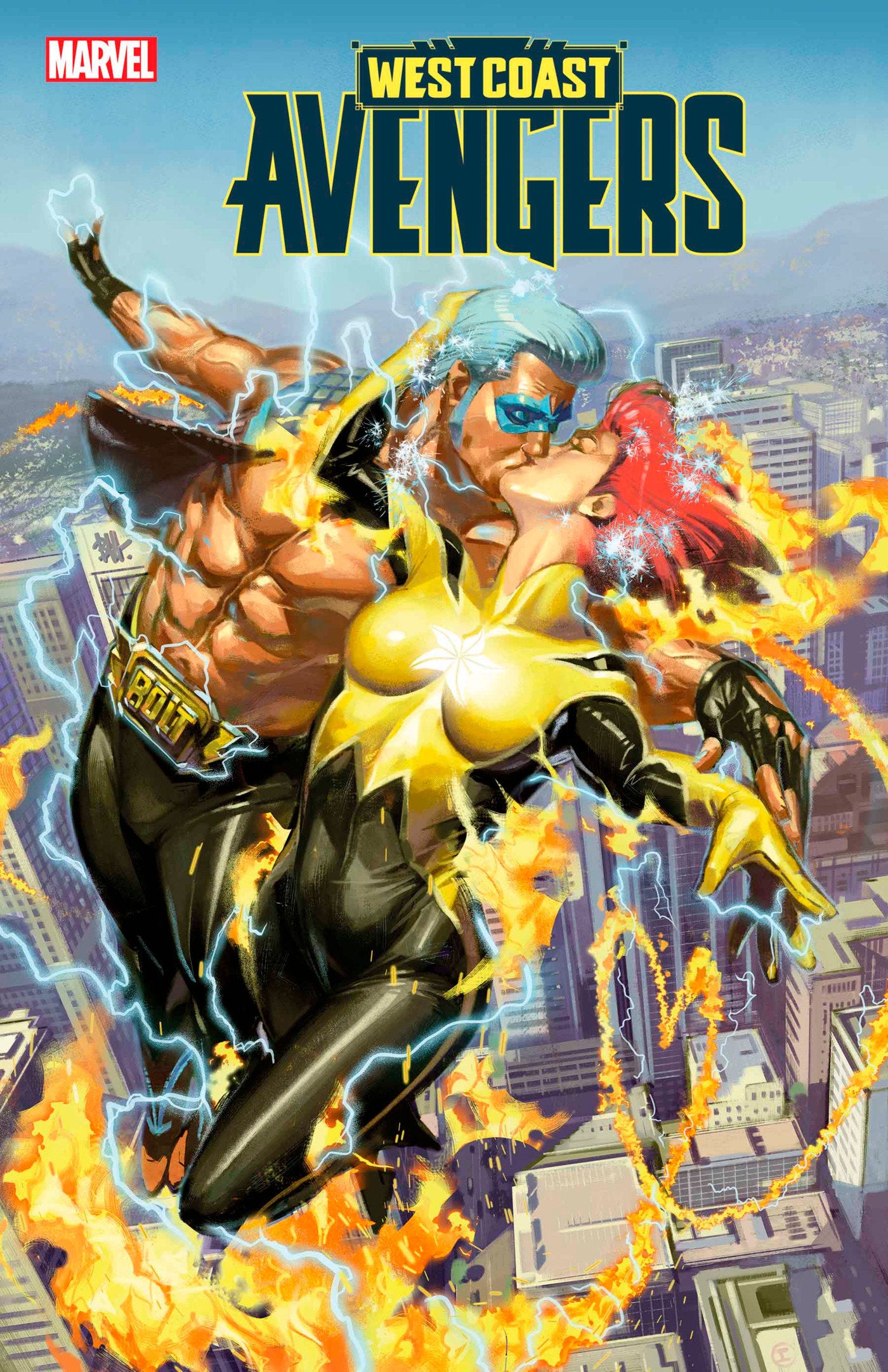 West Coast Avengers #4 | Dragon's Lair Comics and Fantasy Houston TX