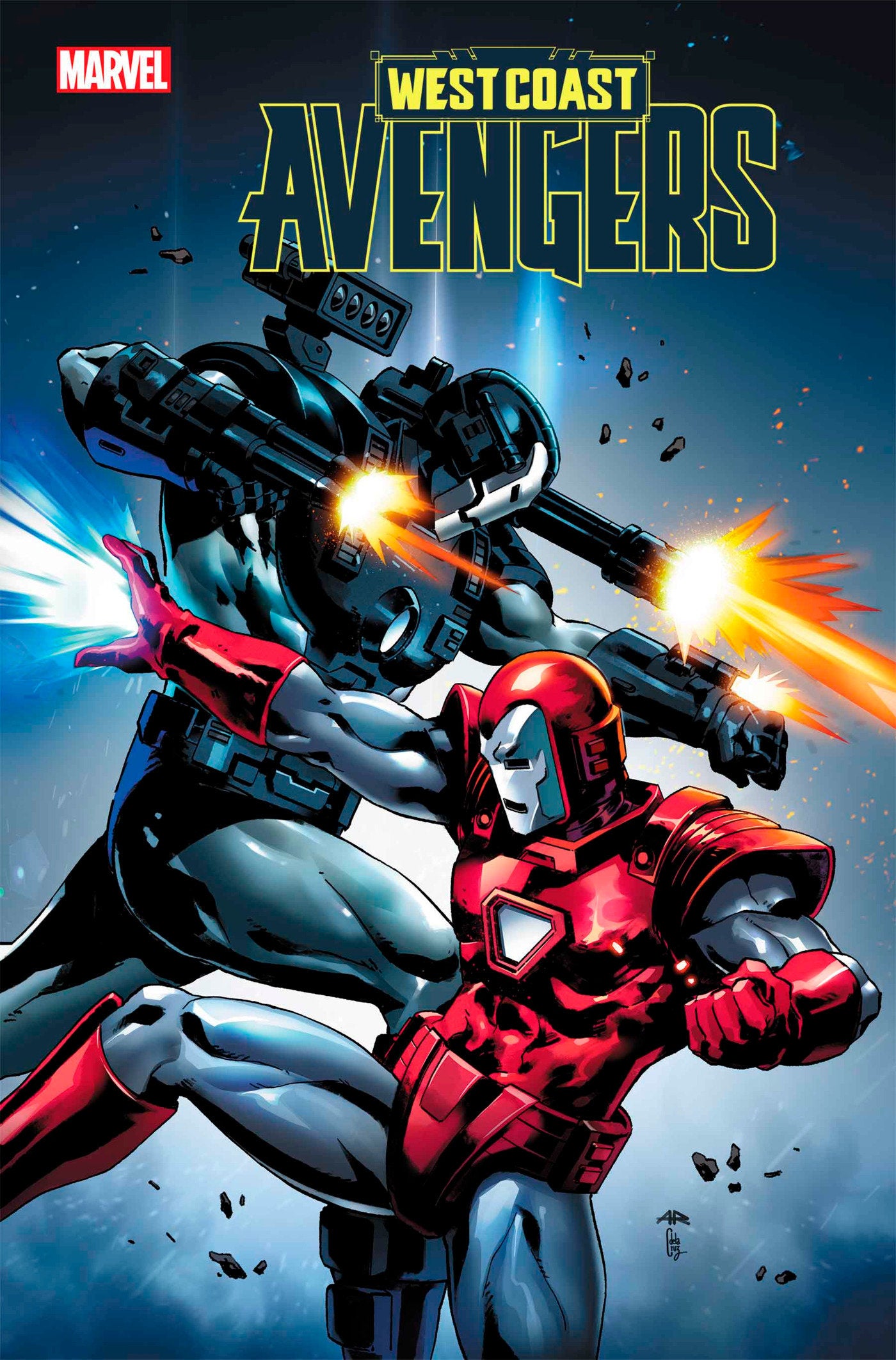 West Coast Avengers #4 Anand Ramcheron Variant | Dragon's Lair Comics and Fantasy Houston TX