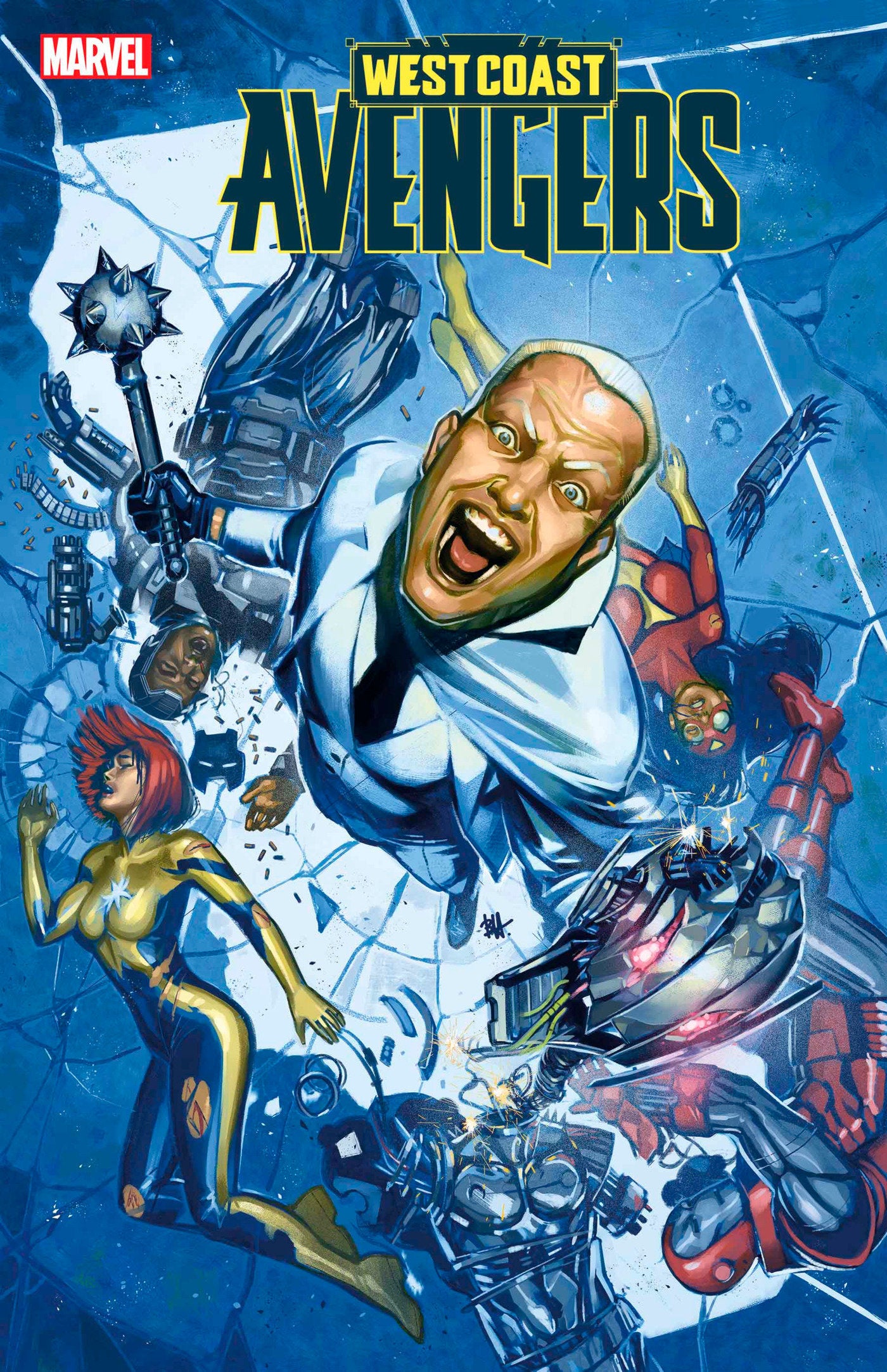 West Coast Avengers #5 | Dragon's Lair Comics and Fantasy Houston TX