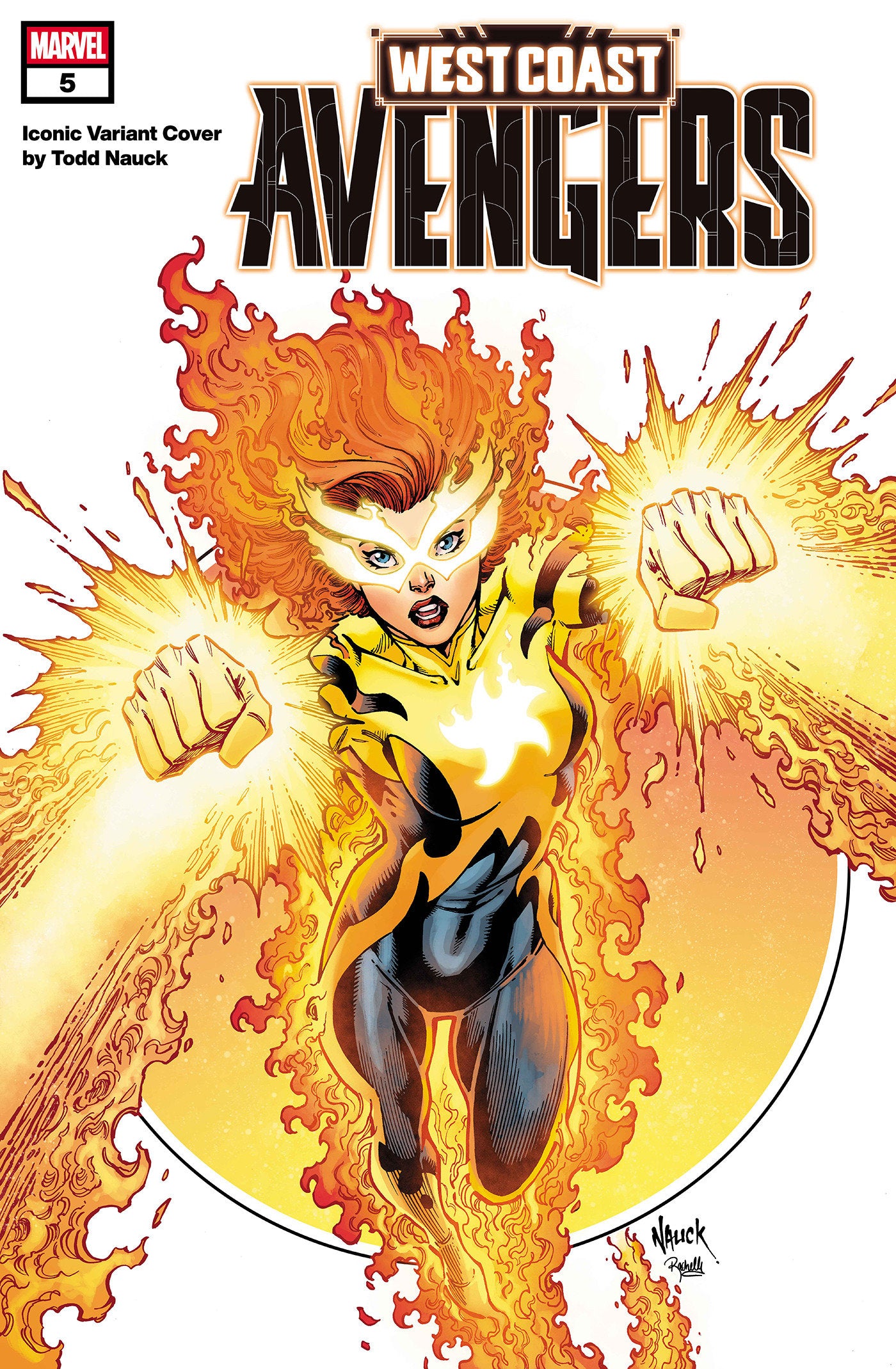 West Coast Avengers #5 Todd Nauck Iconic Variant | Dragon's Lair Comics and Fantasy Houston TX