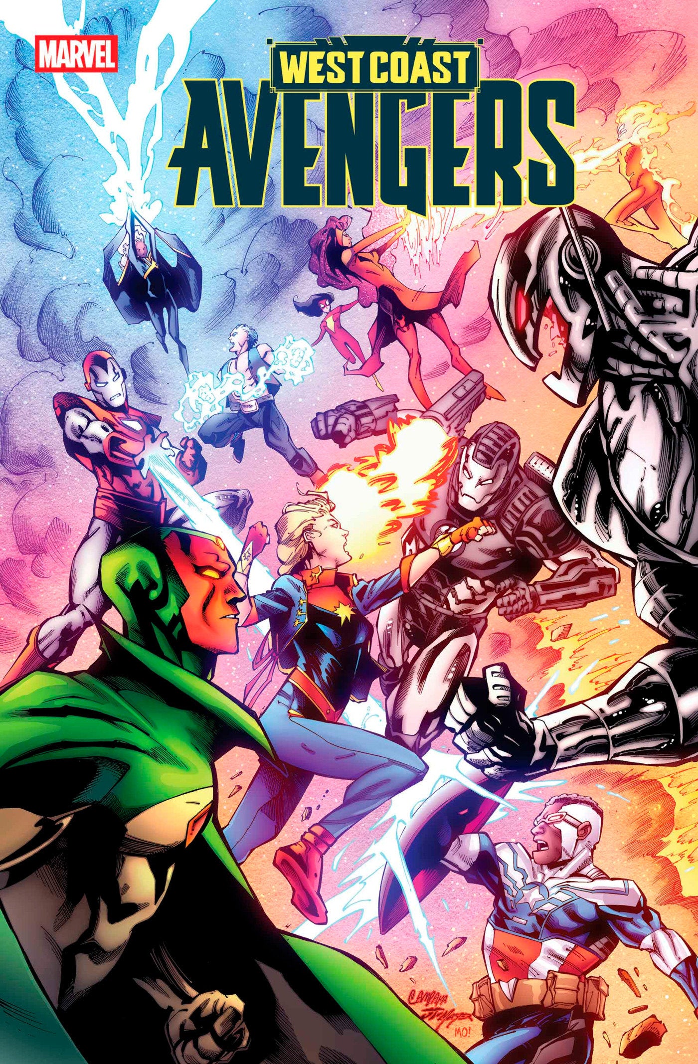 West Coast Avengers #6 Chris Campana Variant | Dragon's Lair Comics and Fantasy Houston TX