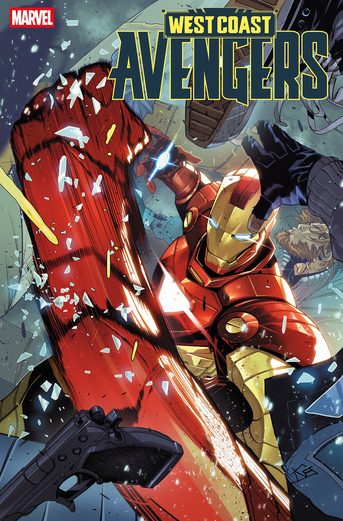 West Coast Avengers #8 Federico Vicentini Fantastic! Variant | Dragon's Lair Comics and Fantasy Houston TX