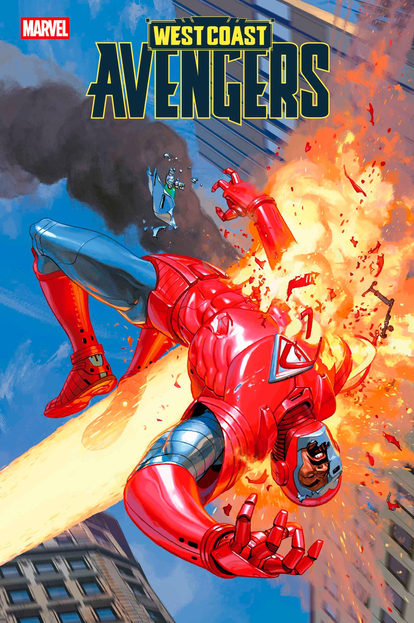 West Coast Avengers #9 | Dragon's Lair Comics and Fantasy Houston TX