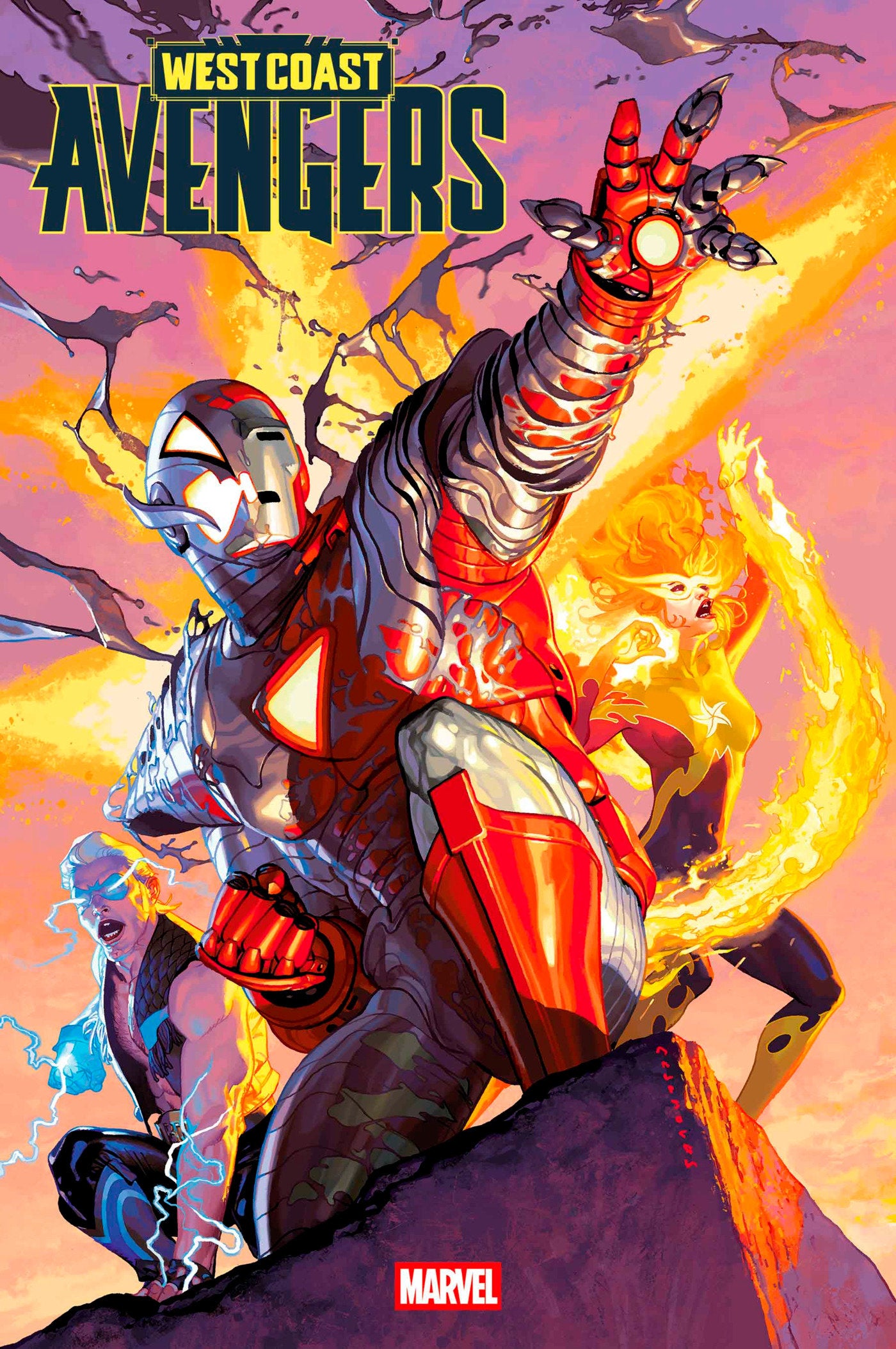 West Coast Avengers #10 | Dragon's Lair Comics and Fantasy Houston TX