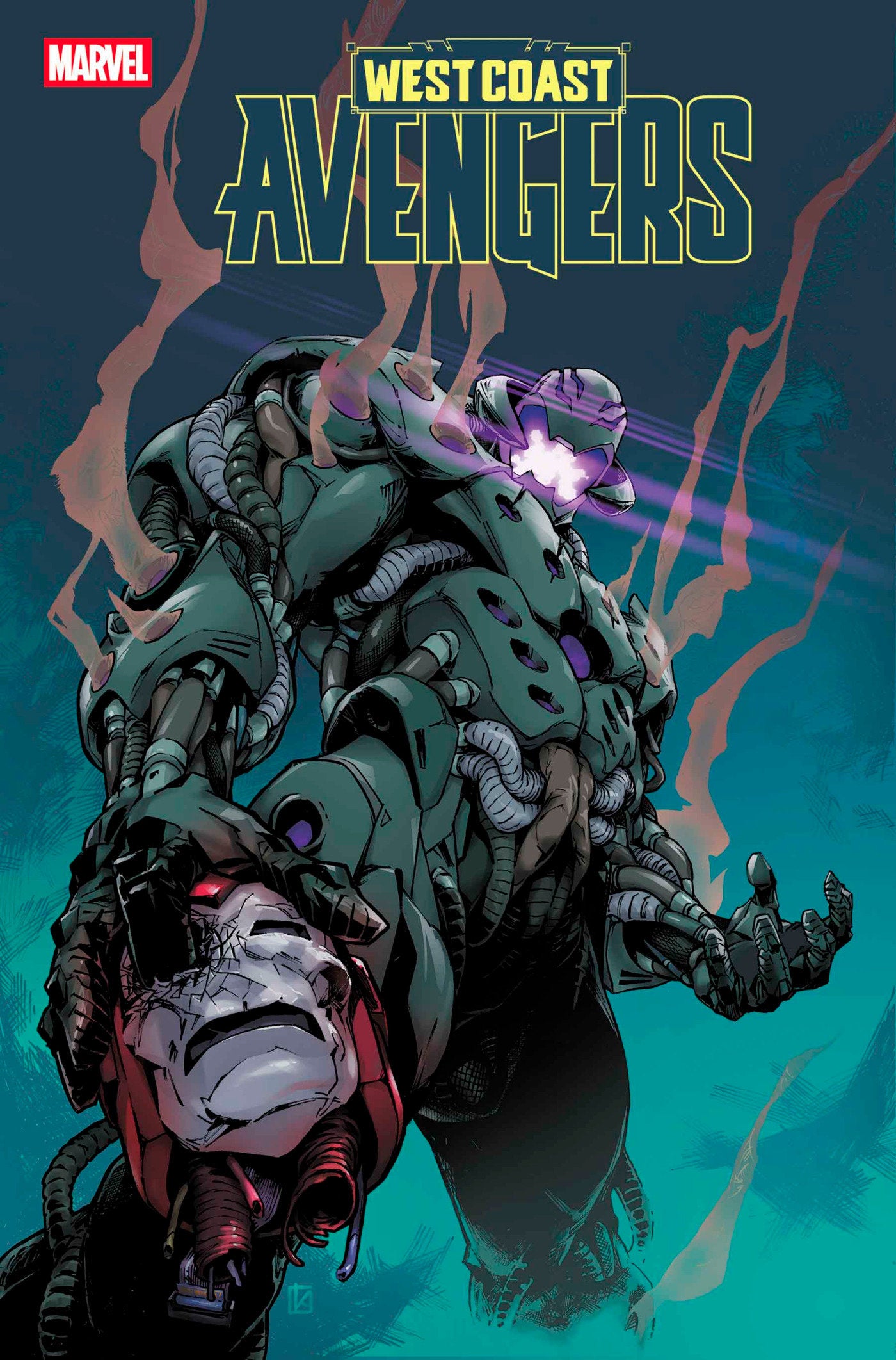 West Coast Avengers #10 Kalman Andrasofszky Variant | Dragon's Lair Comics and Fantasy Houston TX