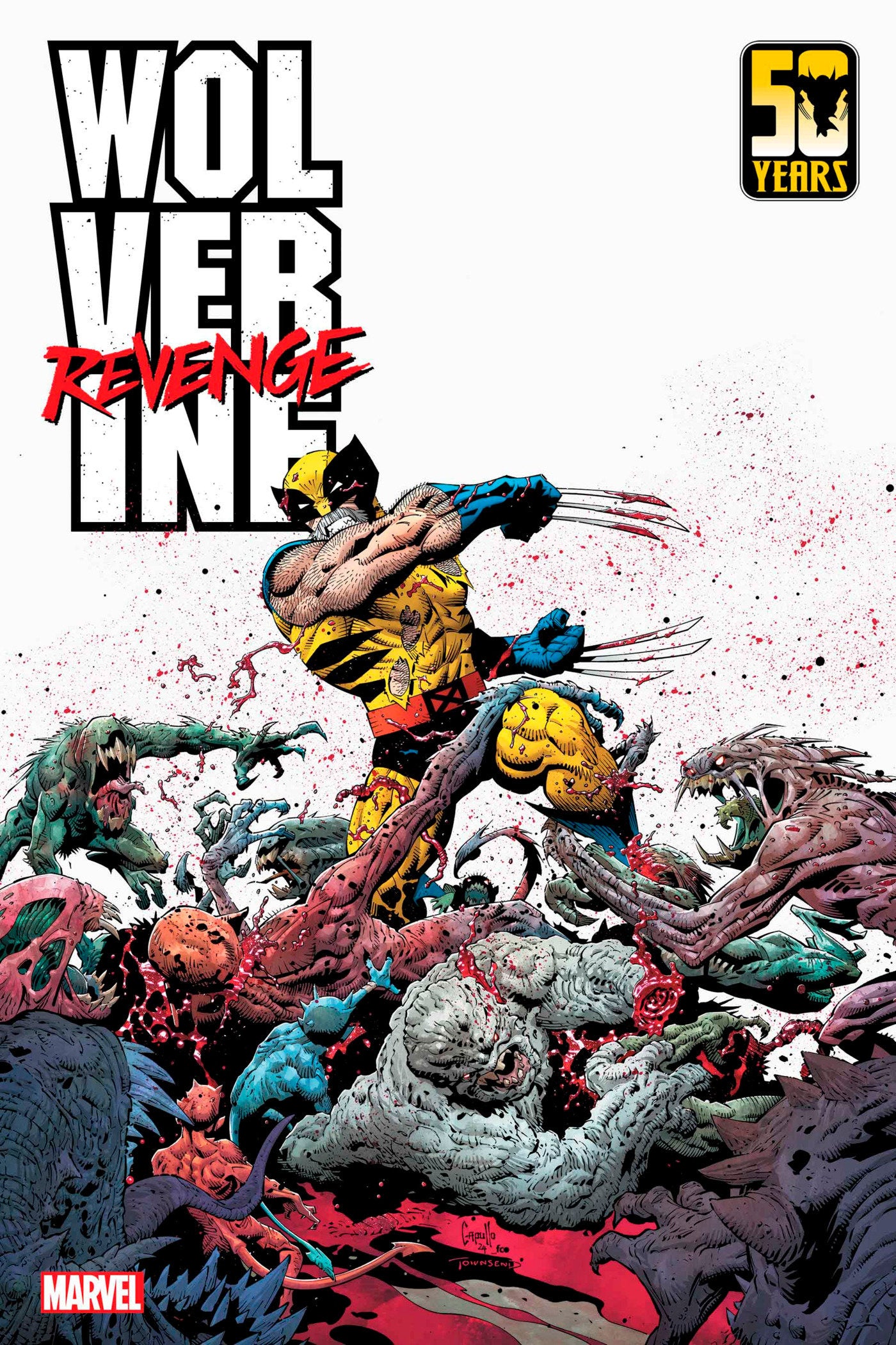 Wolverine Revenge #5 (Of 5) | Dragon's Lair Comics and Fantasy Houston TX