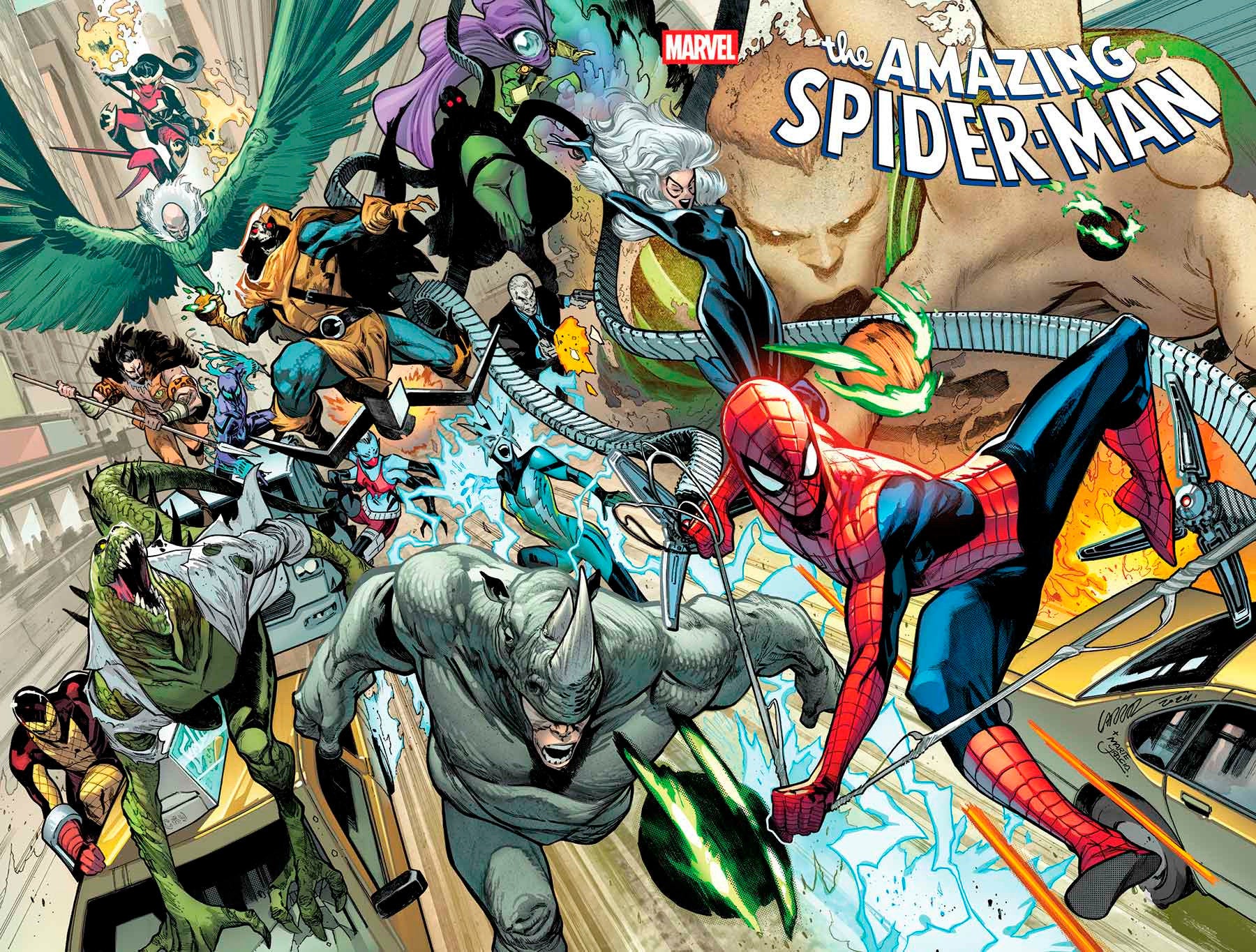 Amazing Spider-Man #1 | Dragon's Lair Comics and Fantasy Houston TX