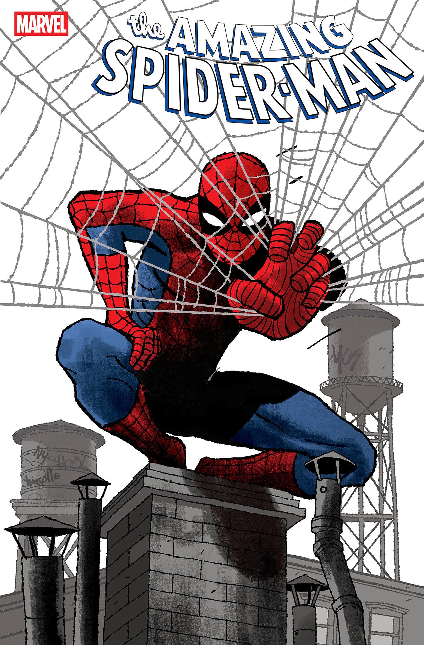 Amazing Spider-Man #1 Mark Chiarello Foil Variant | Dragon's Lair Comics and Fantasy Houston TX