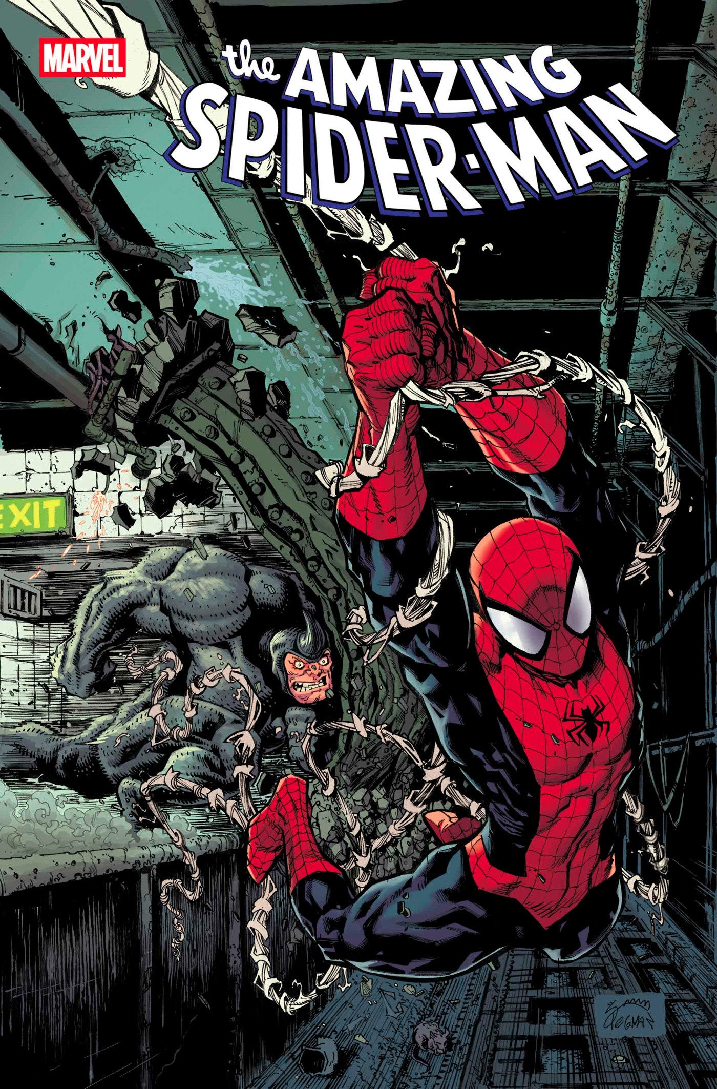 Amazing Spider-Man #1 Ryan Stegman Variant | Dragon's Lair Comics and Fantasy Houston TX