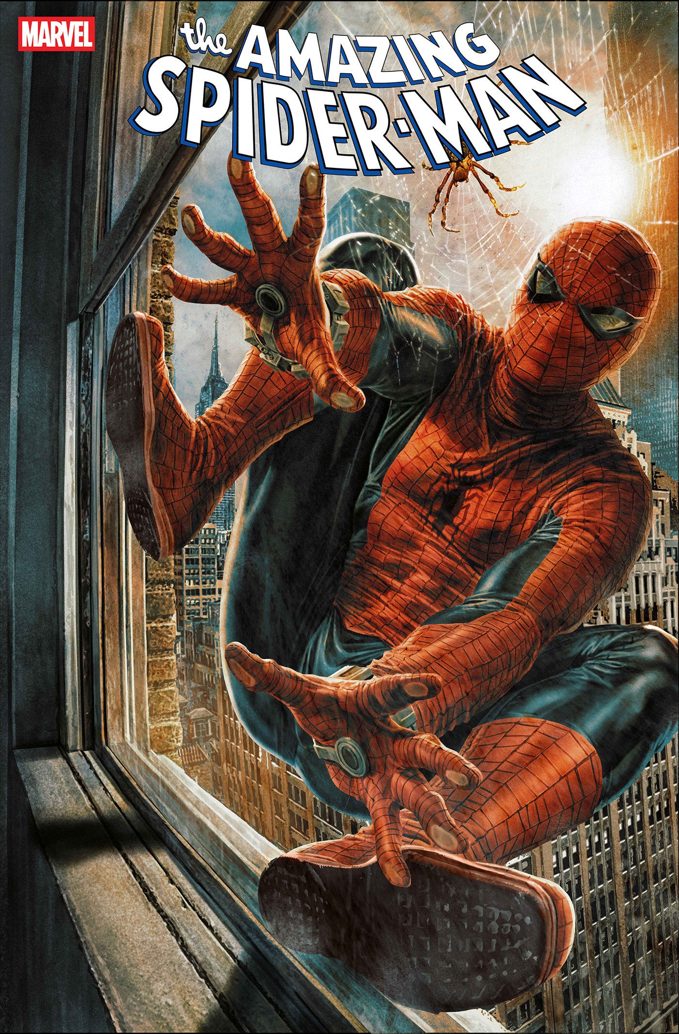 Amazing Spider-Man #1 Lee Bermejo Variant | Dragon's Lair Comics and Fantasy Houston TX
