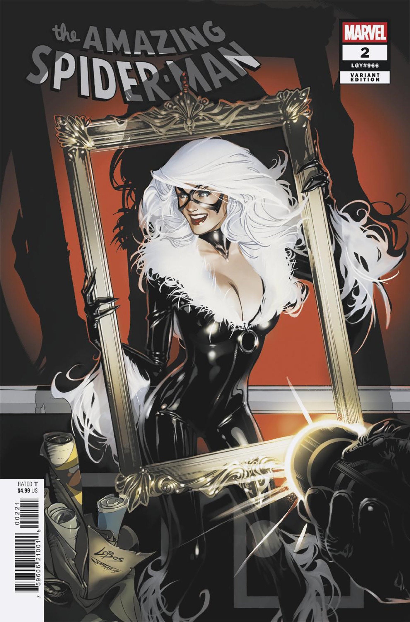 Amazing Spider-Man #2 Pablo Villalobos Variant | Dragon's Lair Comics and Fantasy Houston TX