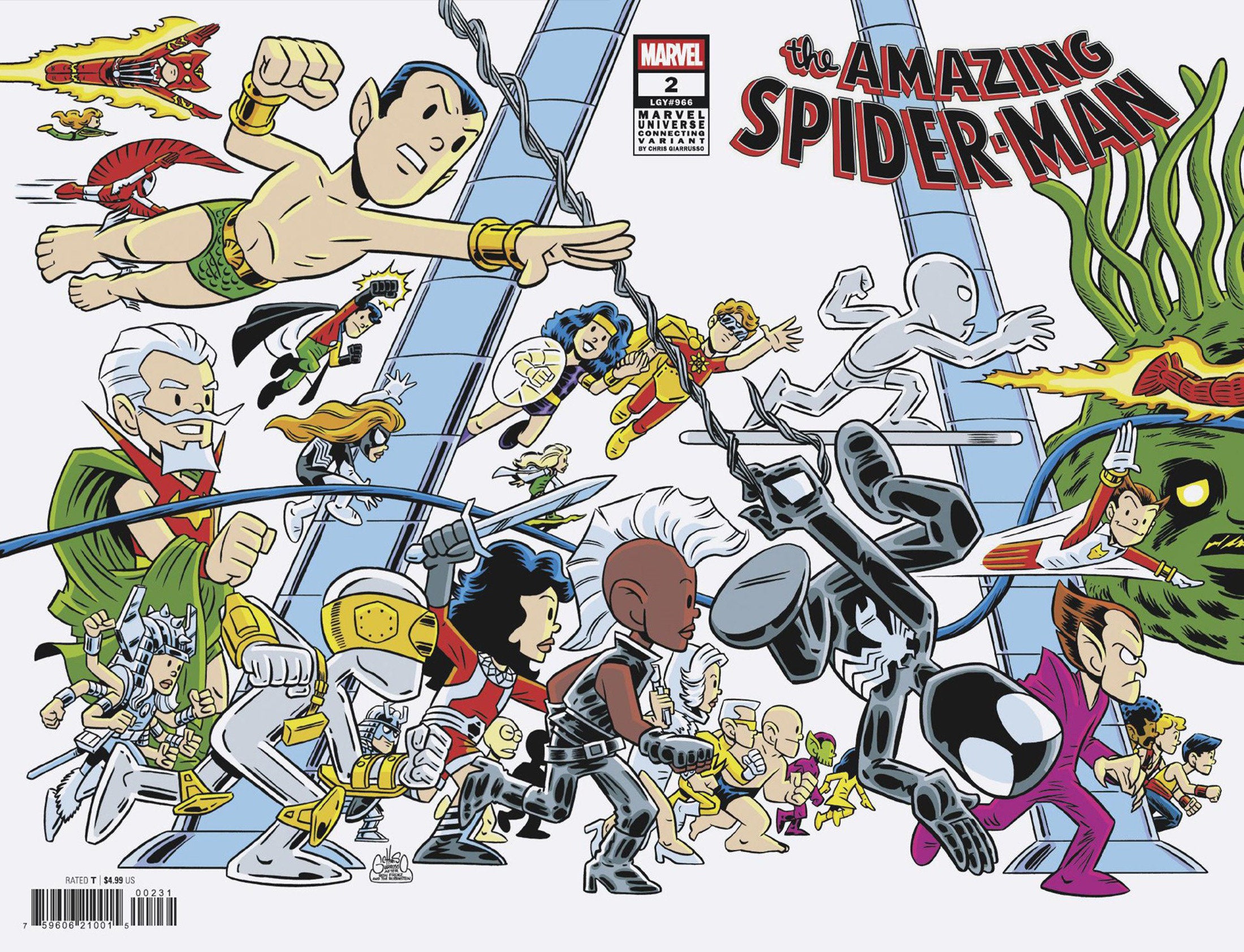 Amazing Spider-Man #2 Chris Giarrusso Connect Variant L | Dragon's Lair Comics and Fantasy Houston TX
