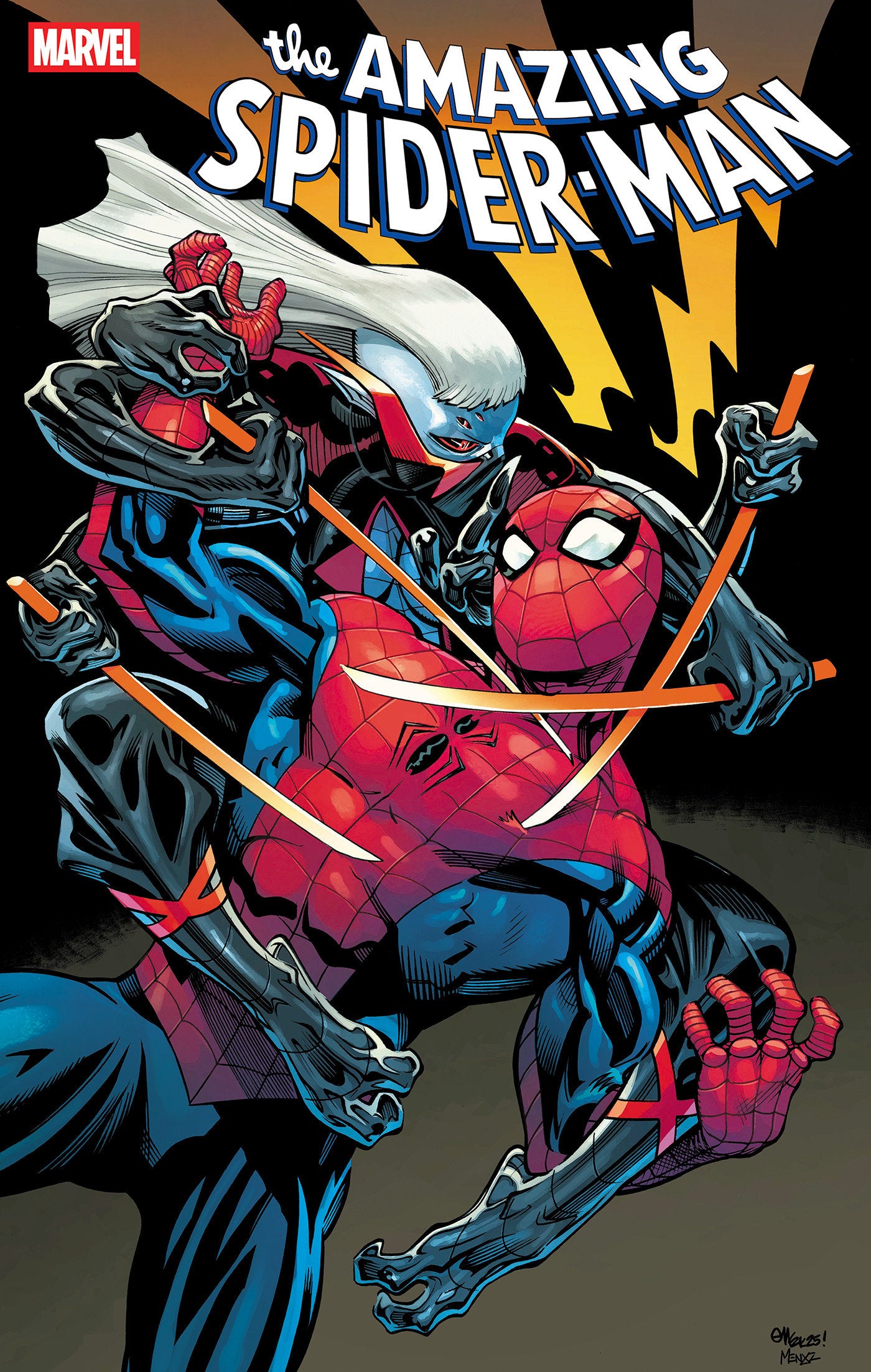Amazing Spider-Man #3 Edition Mcguinness Itsy-Bitsy Variant | Dragon's Lair Comics and Fantasy Houston TX