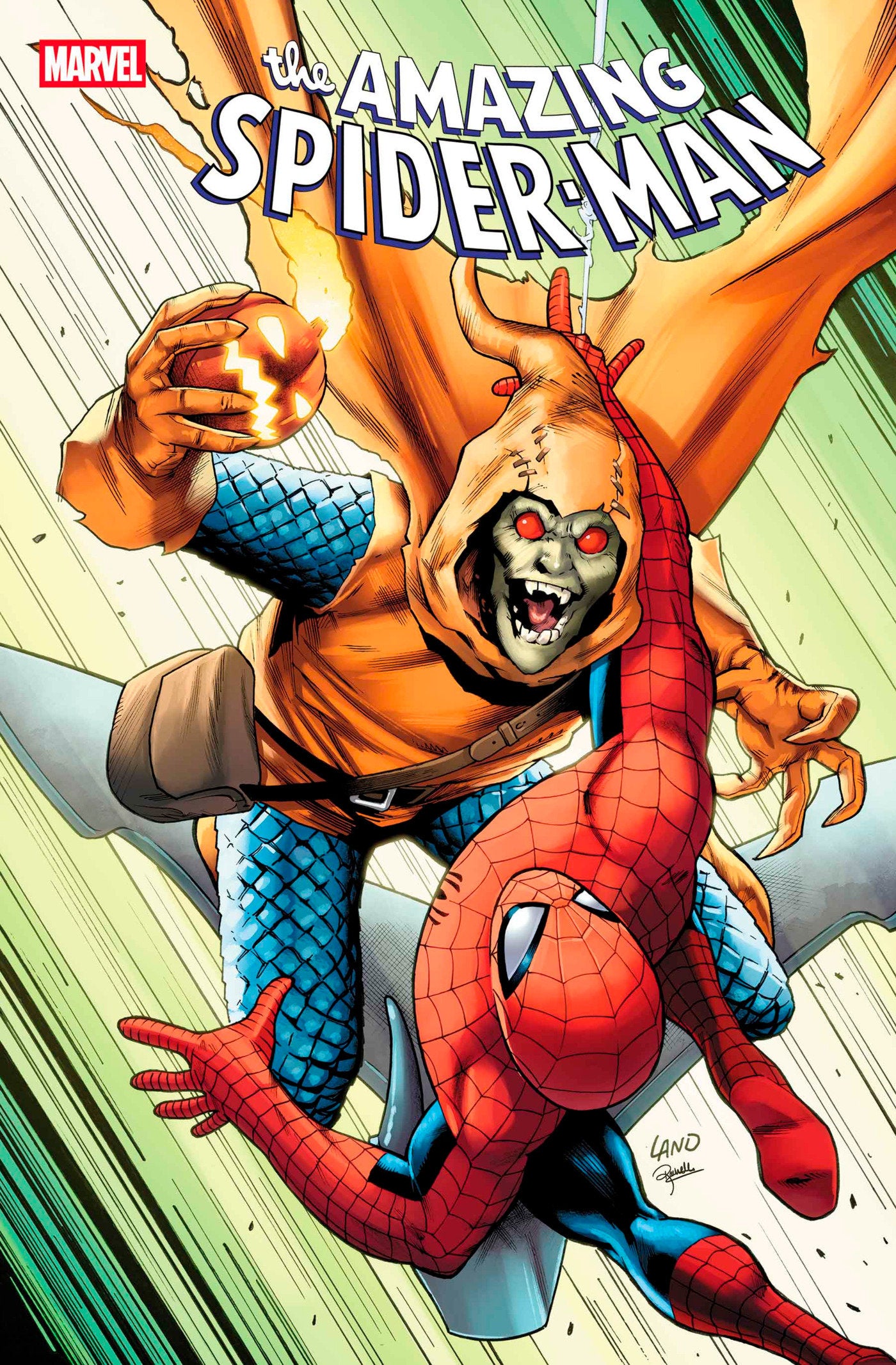 Amazing Spider-Man #4 25 Copy Variant Edition Greg Land Variant | Dragon's Lair Comics and Fantasy Houston TX