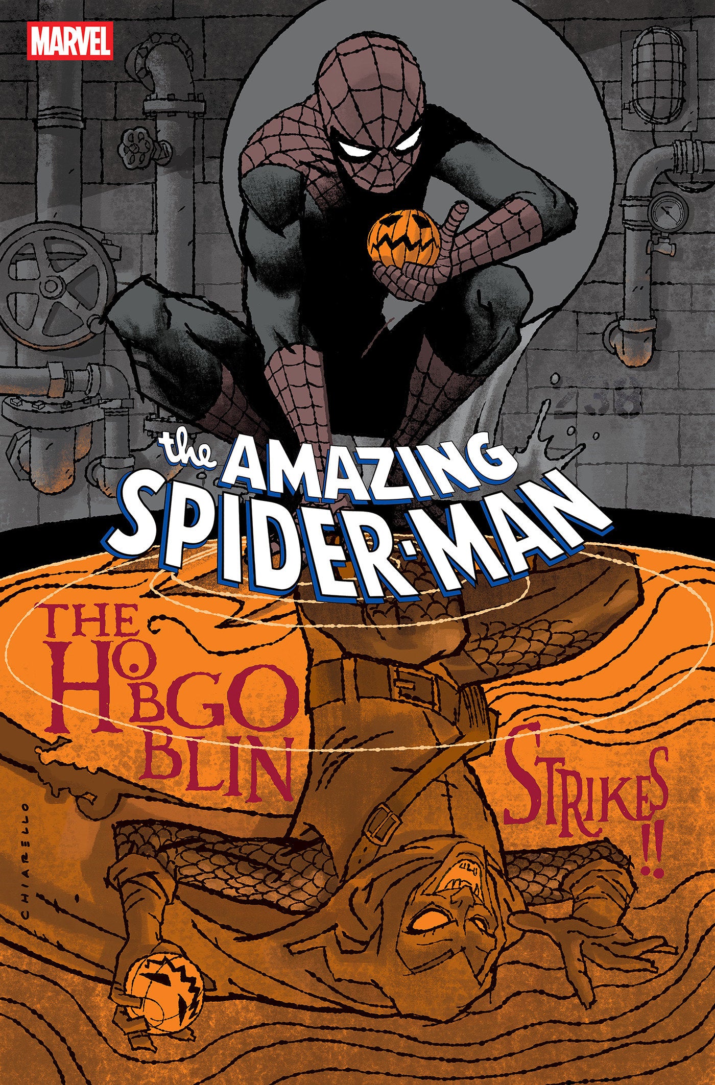 Amazing Spider-Man #4 Mark Chiarello Variant | Dragon's Lair Comics and Fantasy Houston TX