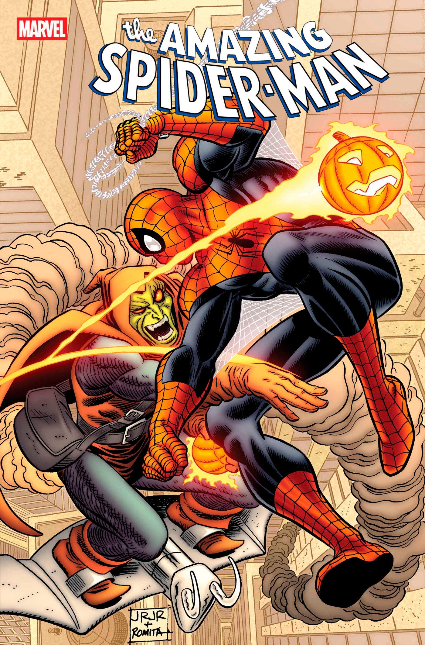 Amazing Spider-Man #5 John Romita Jr. & John Romita Sr. Hidden Gem Variant | Dragon's Lair Comics and Fantasy Houston TX