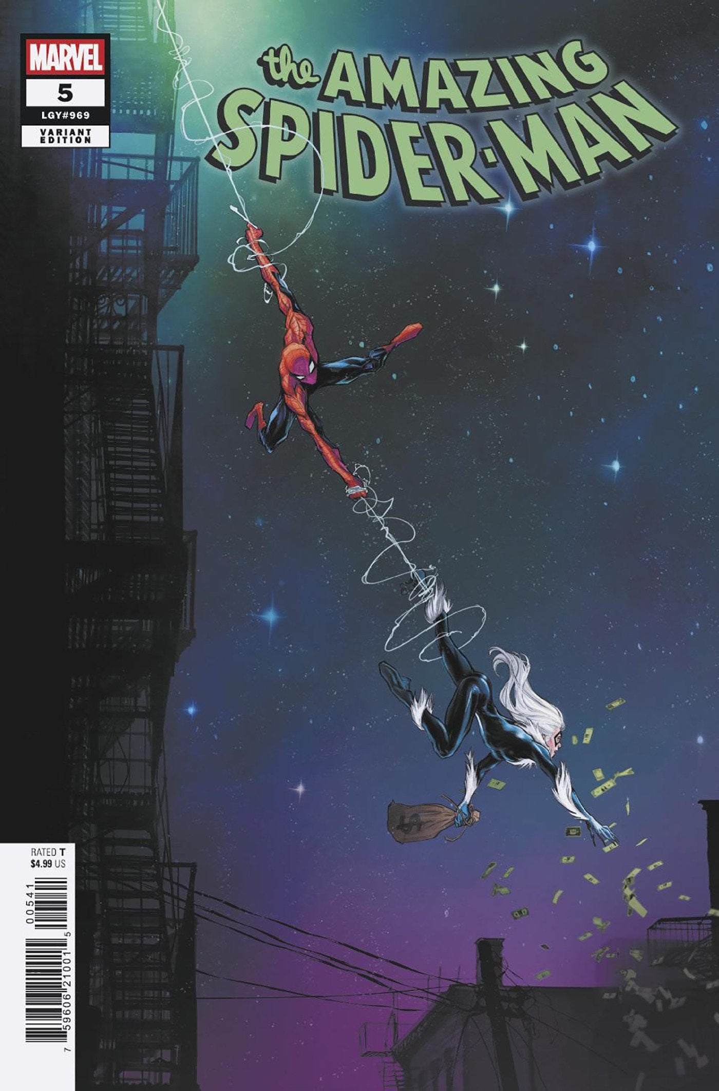 Amazing Spider-Man #5 Joelle Jones Variant | Dragon's Lair Comics and Fantasy Houston TX