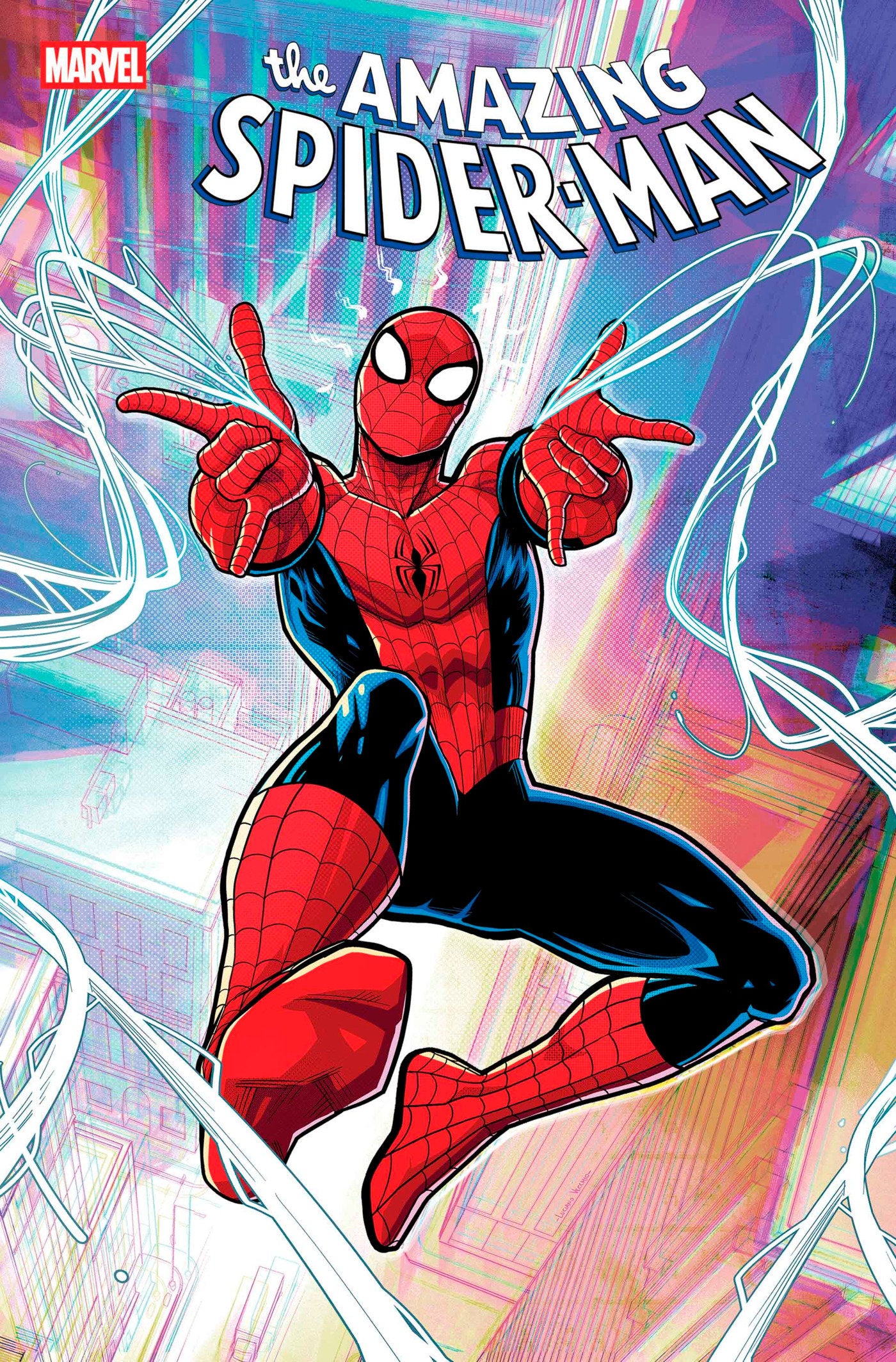 Amazing Spider-Man #5 Luciano Vecchio Variant | Dragon's Lair Comics and Fantasy Houston TX