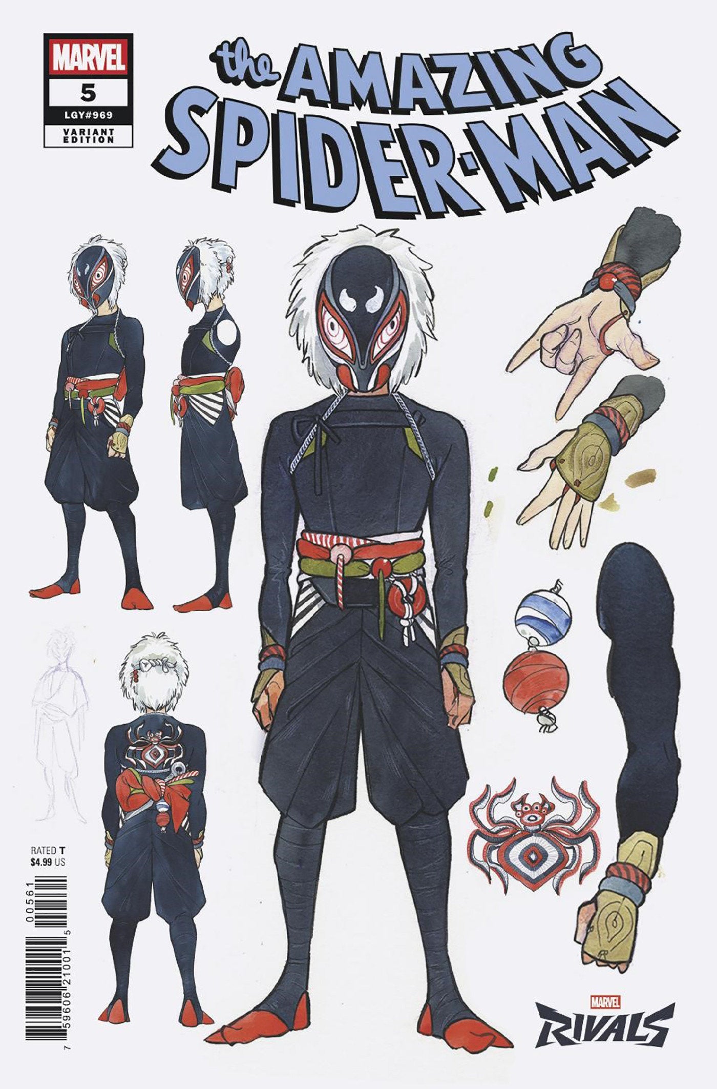 Amazing Spider-Man #5 Peach Momoko Marvel Rivals Variant | Dragon's Lair Comics and Fantasy Houston TX