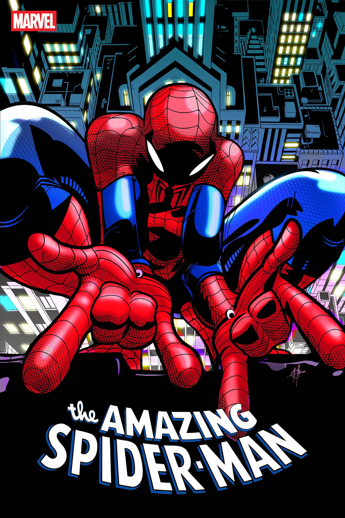 Amazing Spider-Man #6 Damion Scott Variant | Dragon's Lair Comics and Fantasy Houston TX