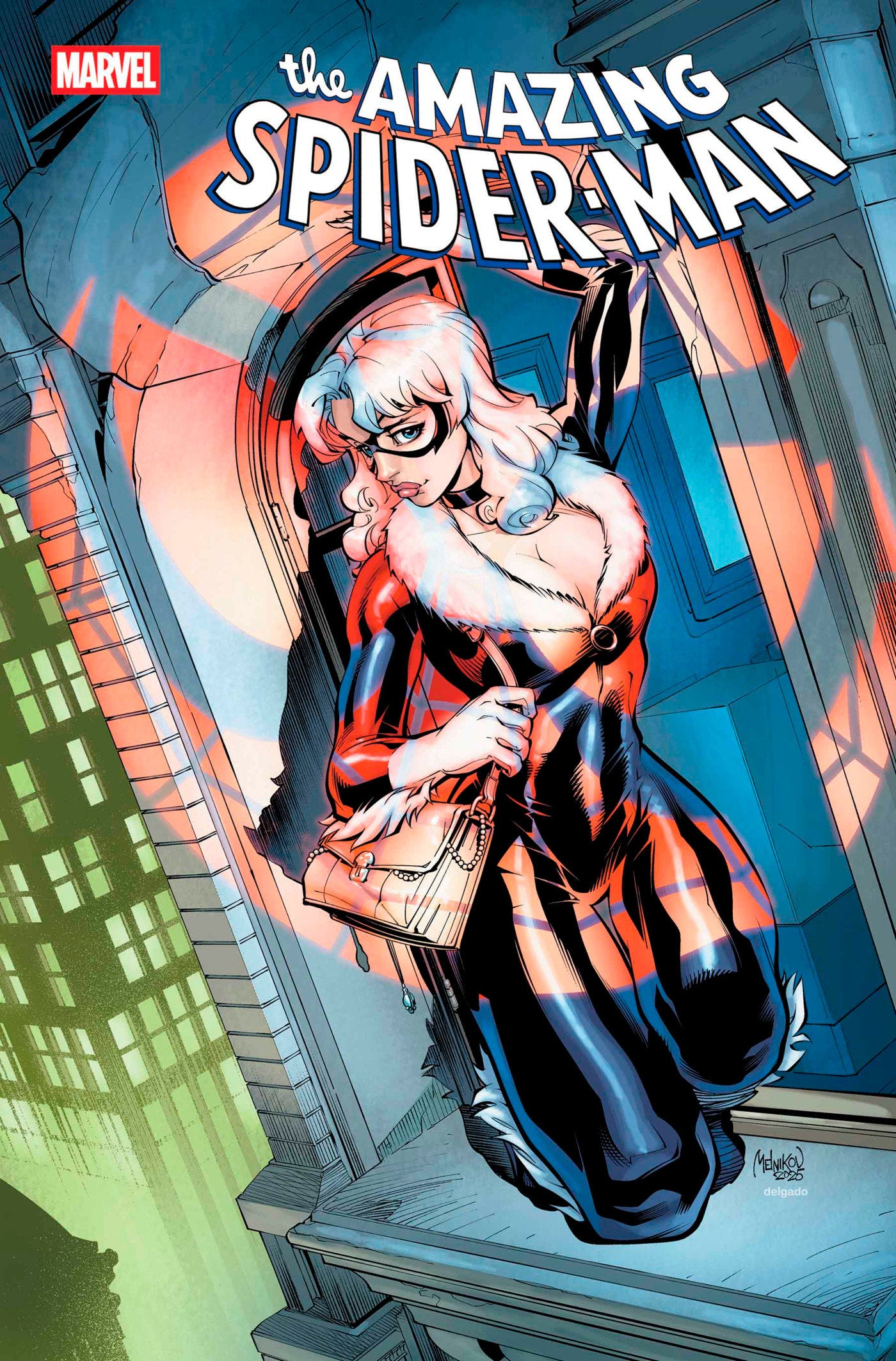 Amazing Spider-Man #6 Gleb Melnikov Black Cat Variant | Dragon's Lair Comics and Fantasy Houston TX