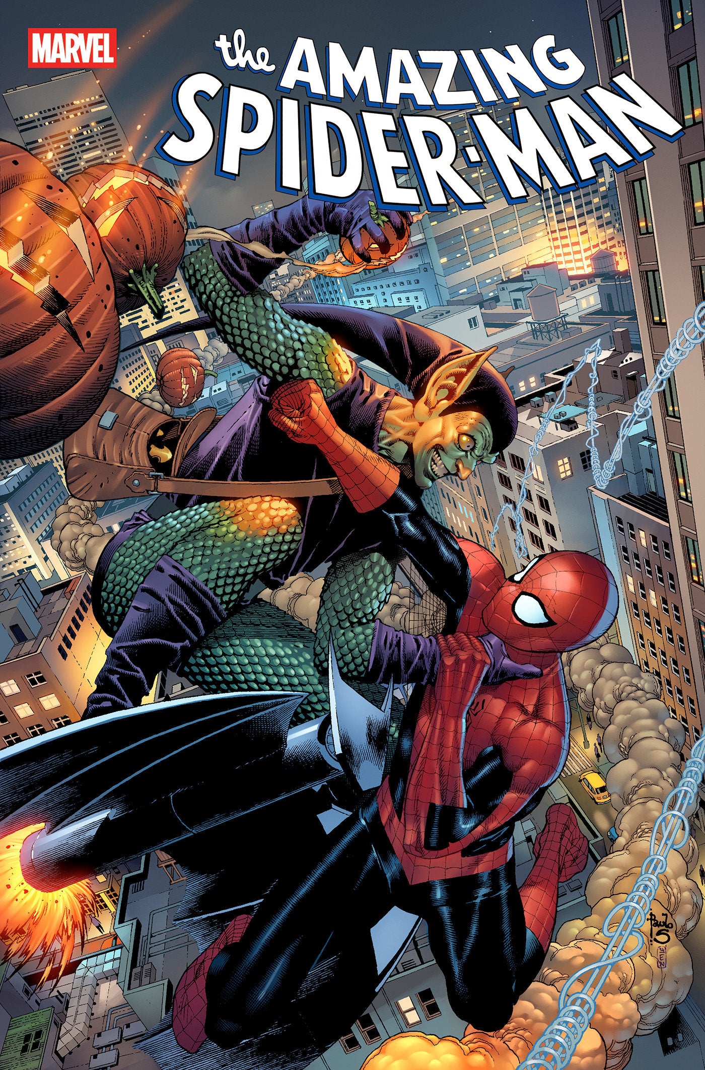 Amazing Spider-Man #6 Paulo Siqueira Bring On The Bad Guys Variant | Dragon's Lair Comics and Fantasy Houston TX
