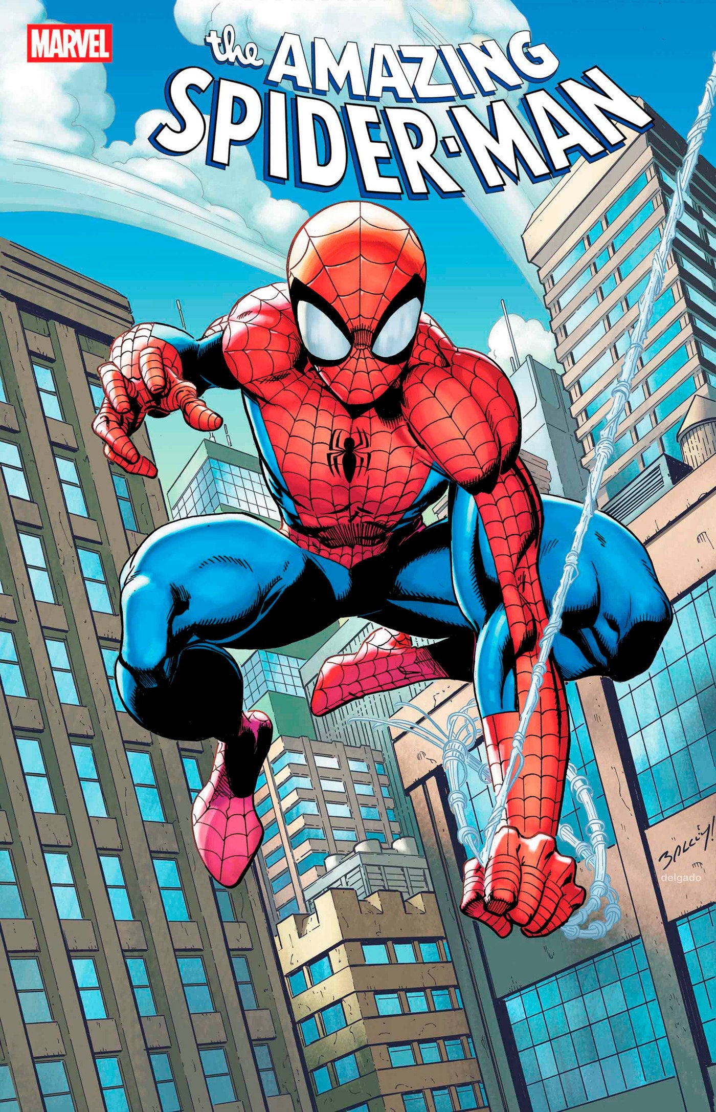 Amazing Spider-Man #6 Mark Bagley Variant | Dragon's Lair Comics and Fantasy Houston TX