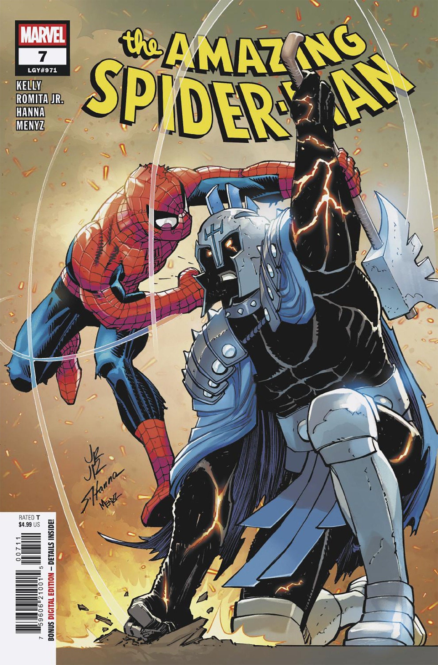 Amazing Spider-Man #7 | Dragon's Lair Comics and Fantasy Houston TX