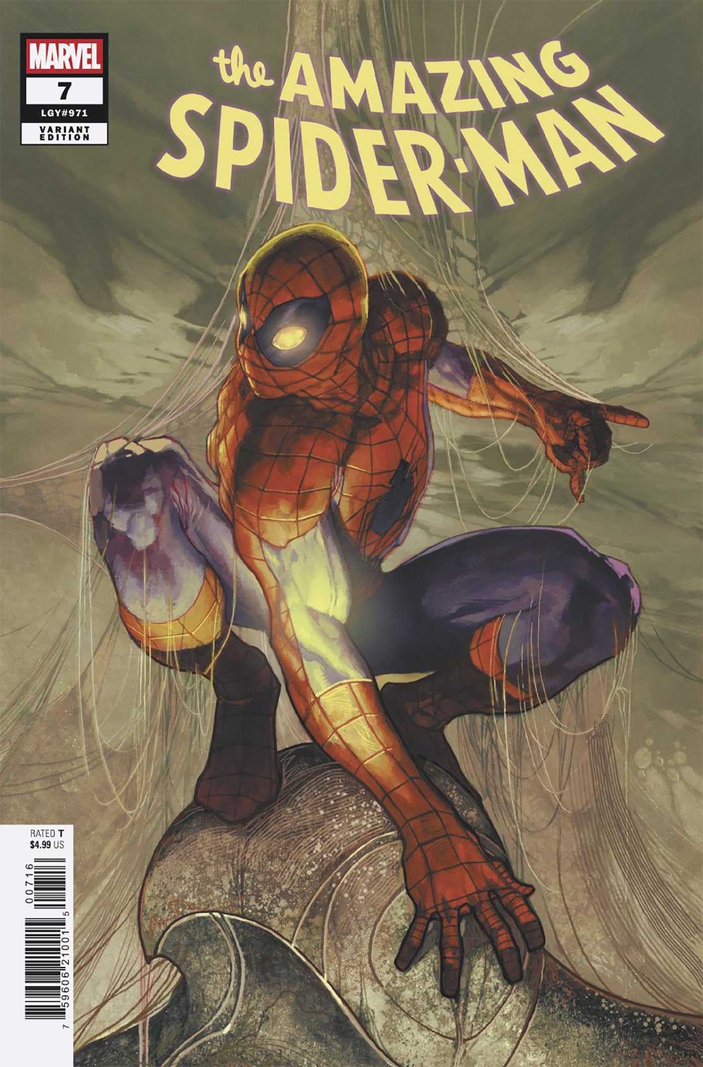 Amazing Spider-Man #7 Simone Bianchi Variant | Dragon's Lair Comics and Fantasy Houston TX