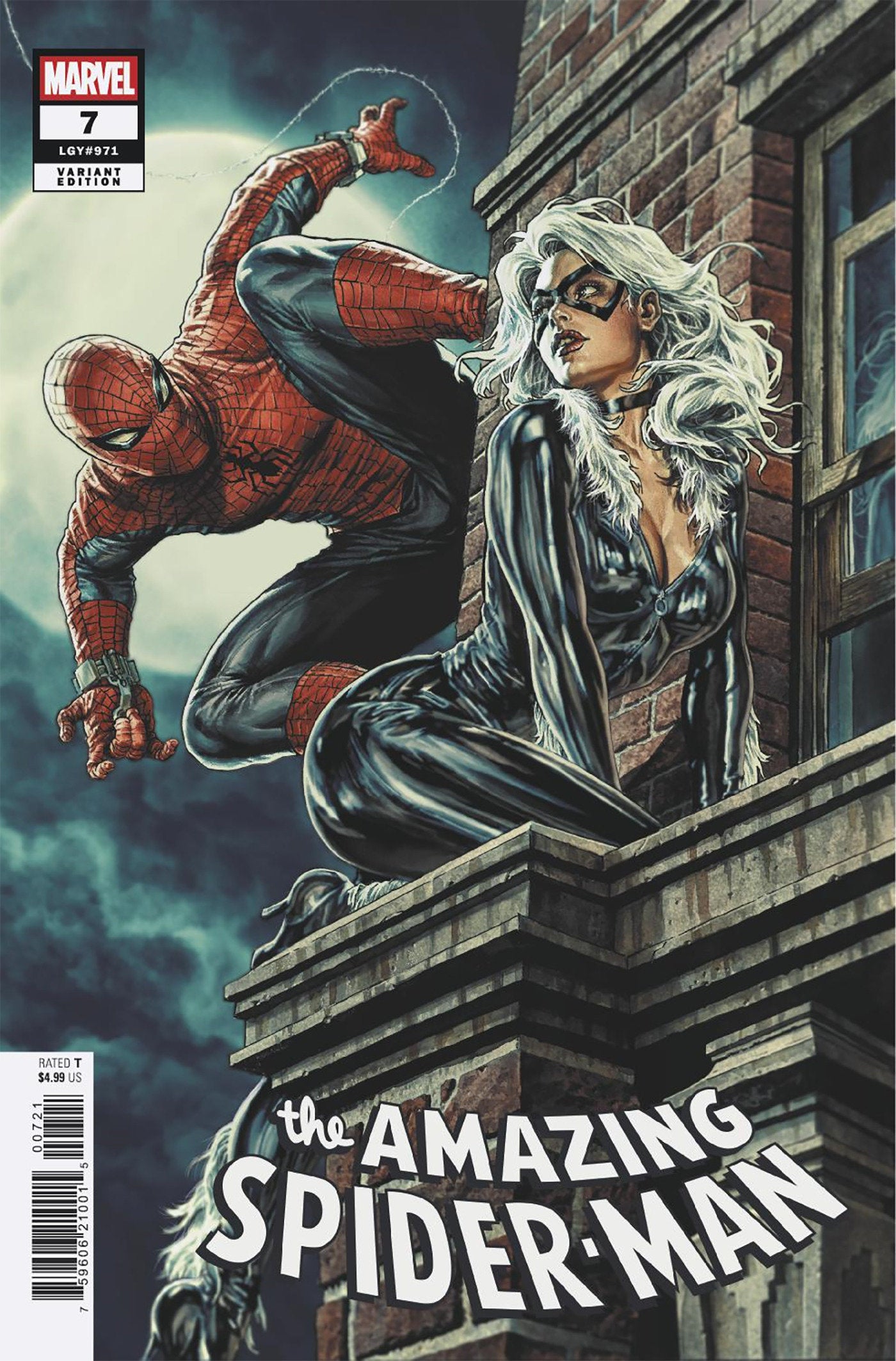 Amazing Spider-Man #7 Lee Bermejo Black Cat Variant | Dragon's Lair Comics and Fantasy Houston TX