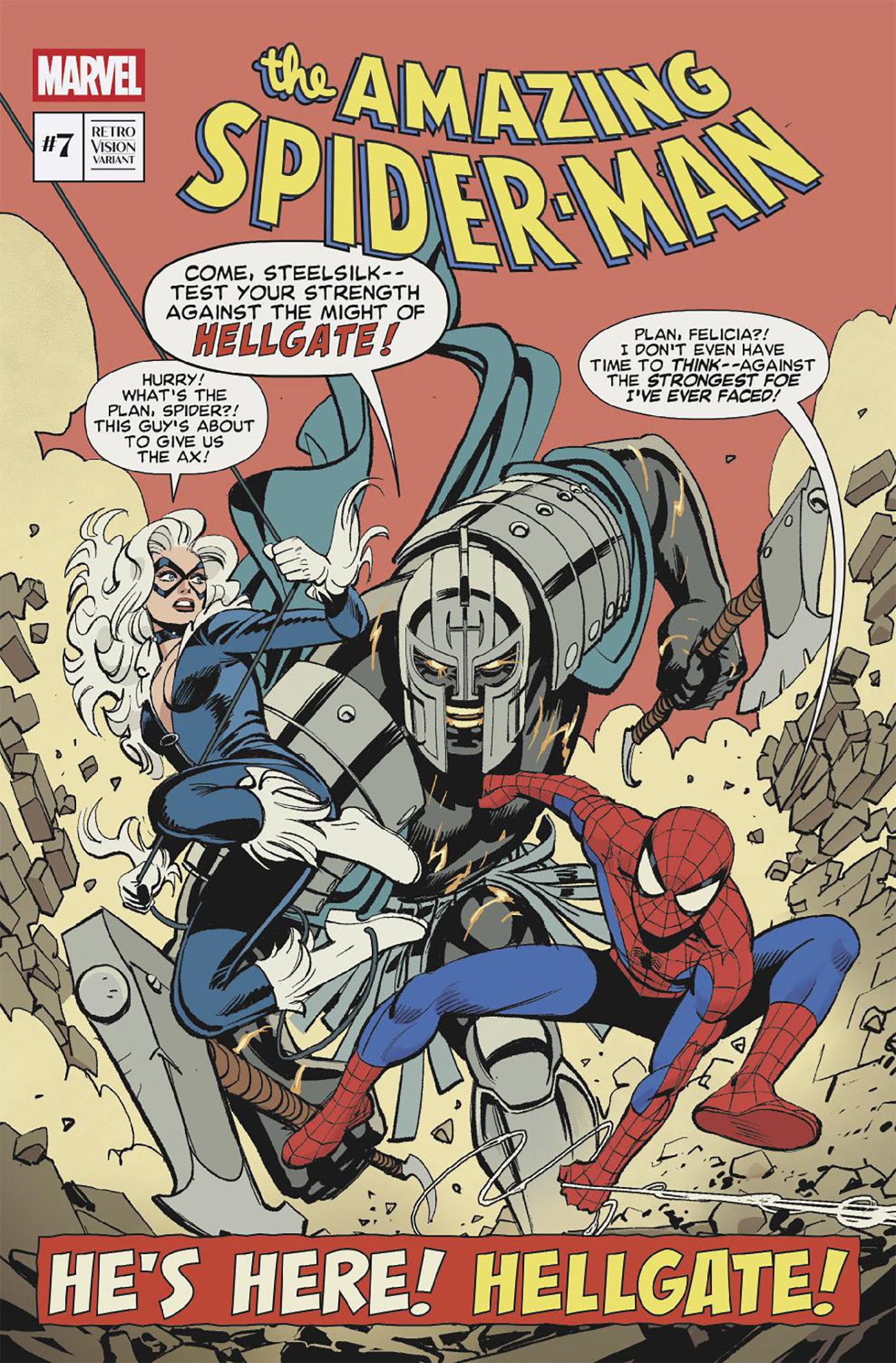 Amazing Spider-Man #7 Leo Romero Retrovision Variant | Dragon's Lair Comics and Fantasy Houston TX