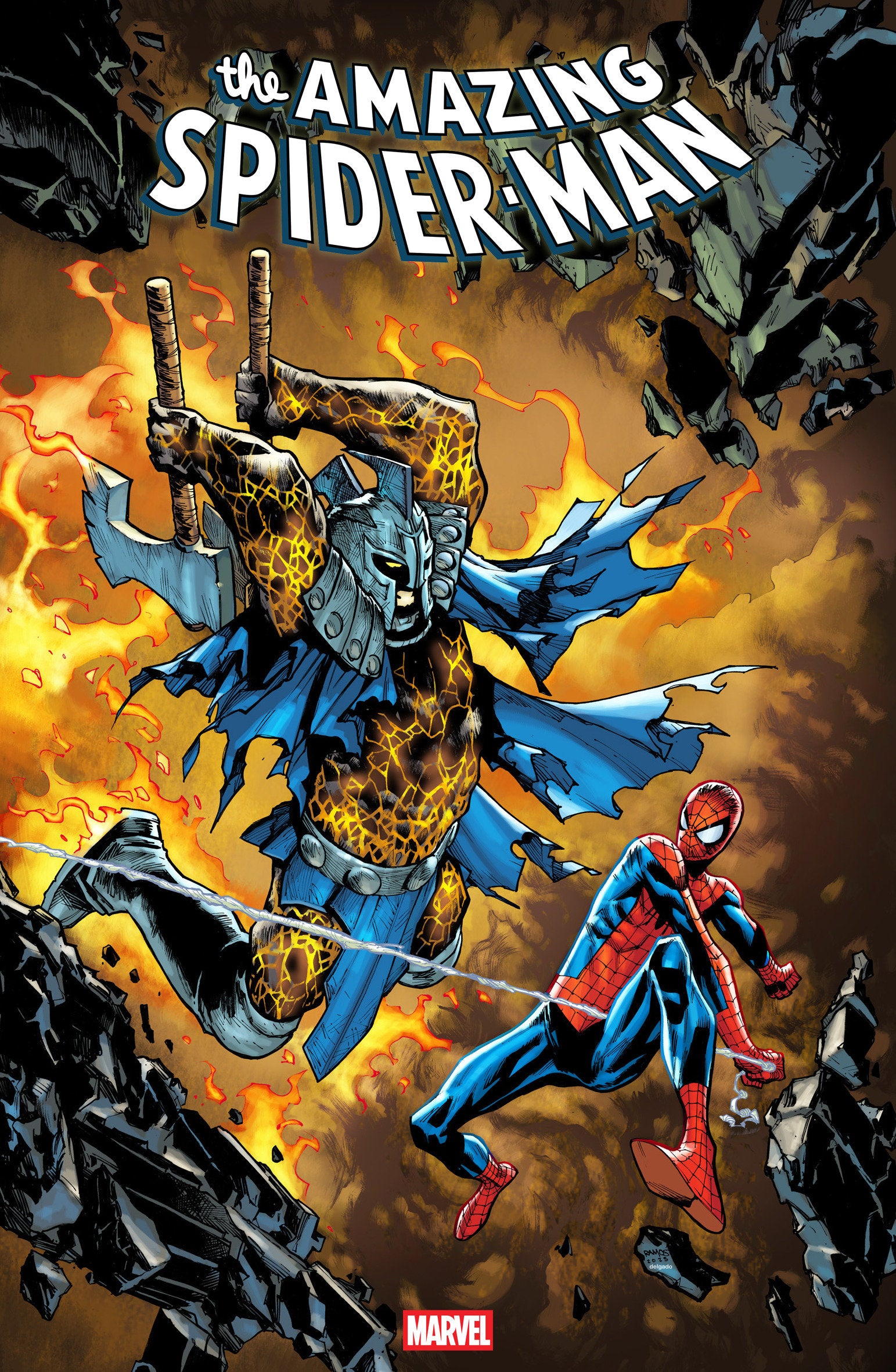 Amazing Spider-Man #8 Humberto Ramos Variant | Dragon's Lair Comics and Fantasy Houston TX