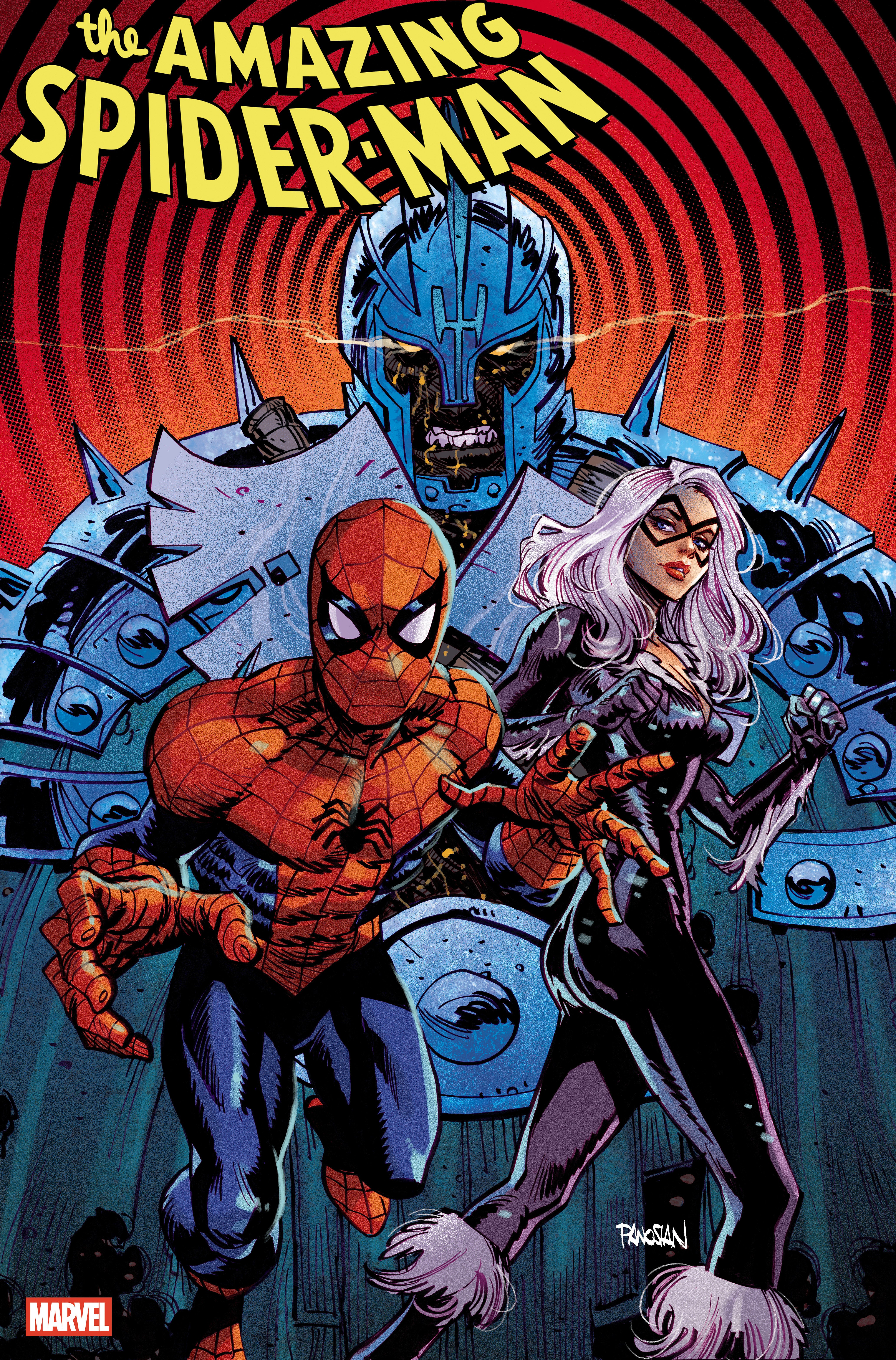 Amazing Spider-Man #8 Dan Panosian Retrovision Variant | Dragon's Lair Comics and Fantasy Houston TX