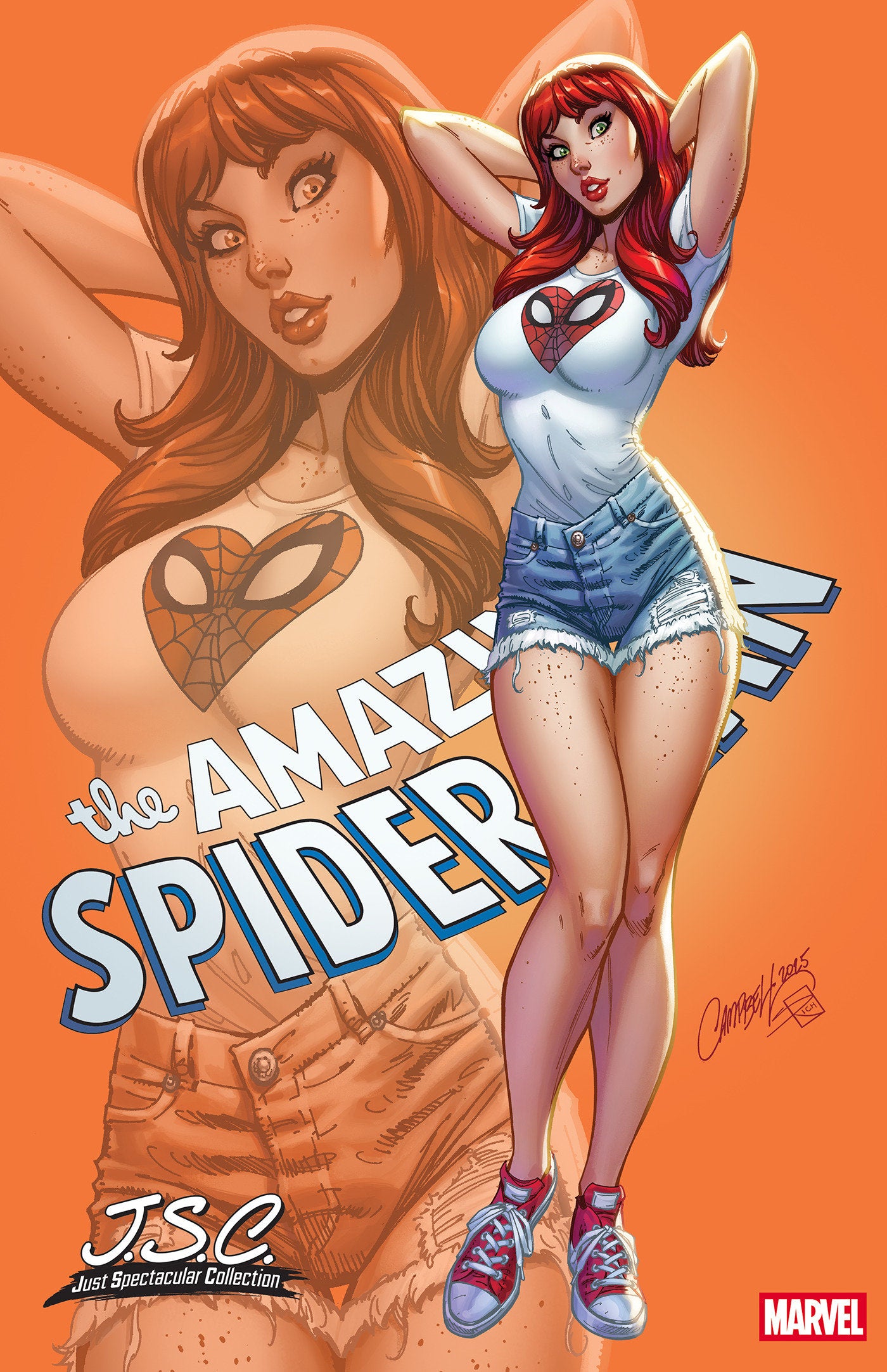 Amazing Spider-Man #9 J. Scott Campbell Just Spectacular Collection Variant | Dragon's Lair Comics and Fantasy Houston TX