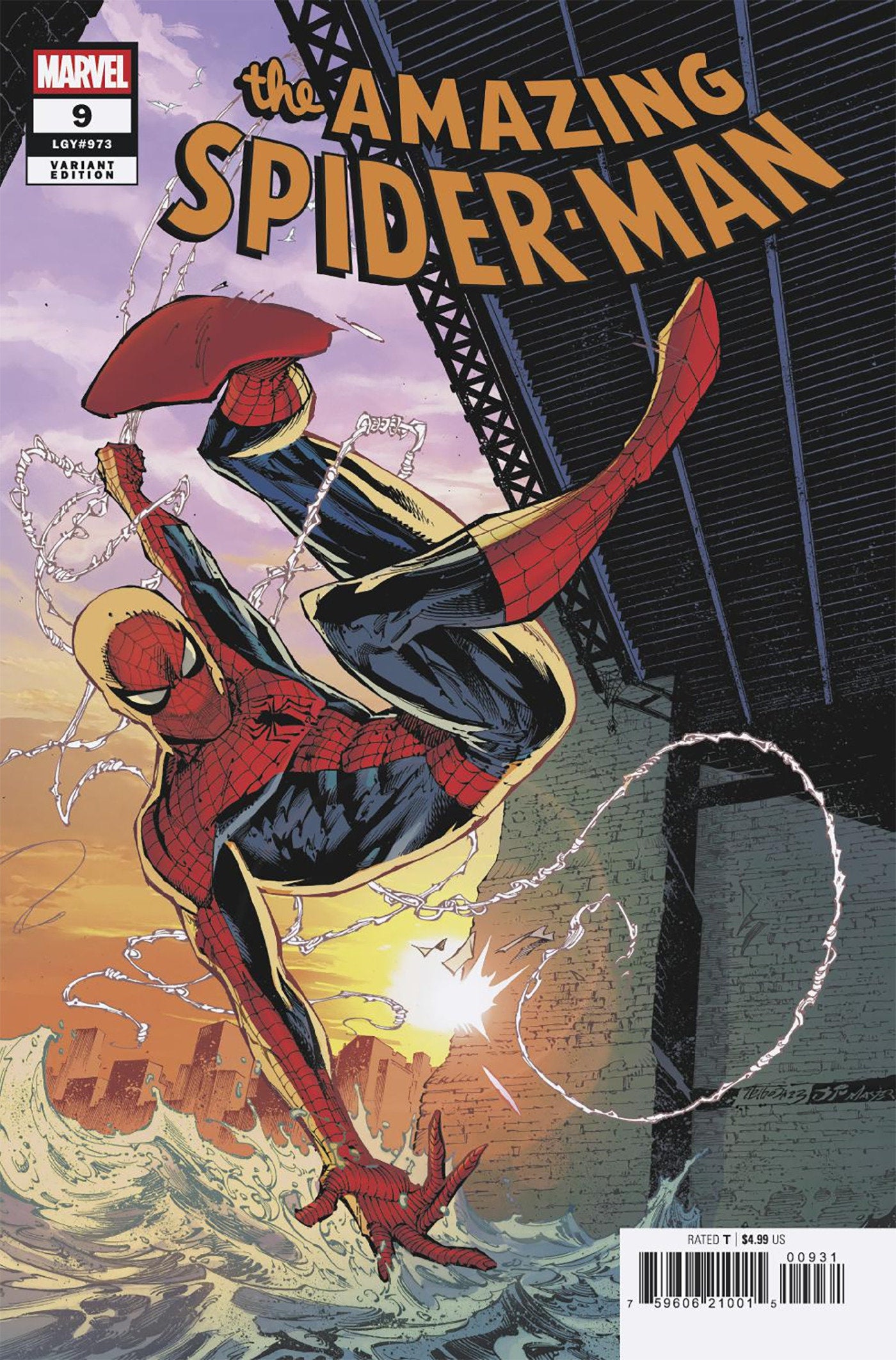 Amazing Spider-Man #9 Netho Diaz Variant | Dragon's Lair Comics and Fantasy Houston TX