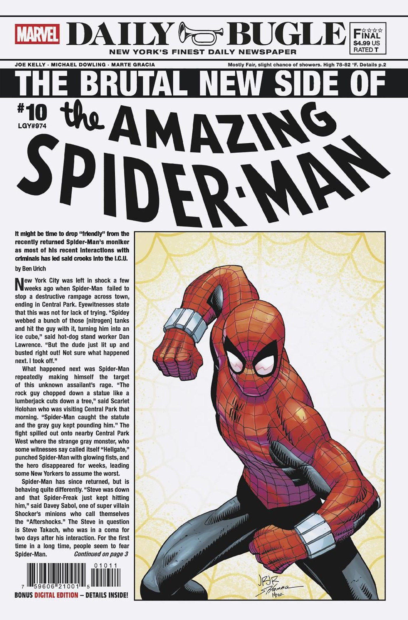 Amazing Spider-Man #10 | Dragon's Lair Comics and Fantasy Houston TX