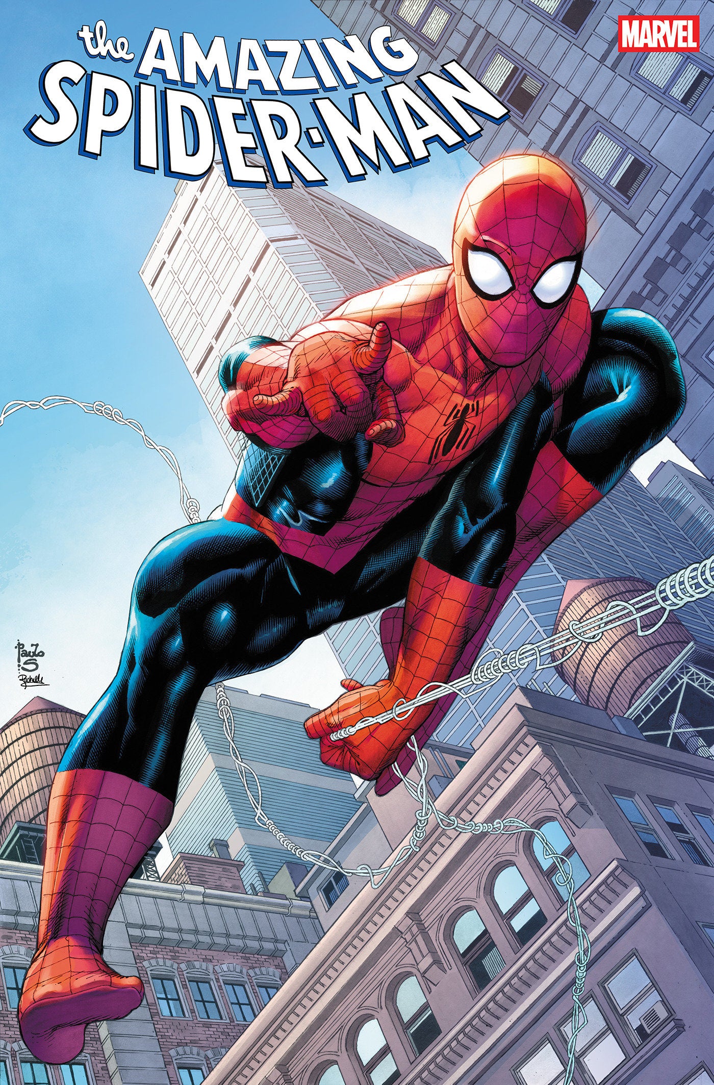 Amazing Spider-Man #10 Paulo Siqueira Variant | Dragon's Lair Comics and Fantasy Houston TX